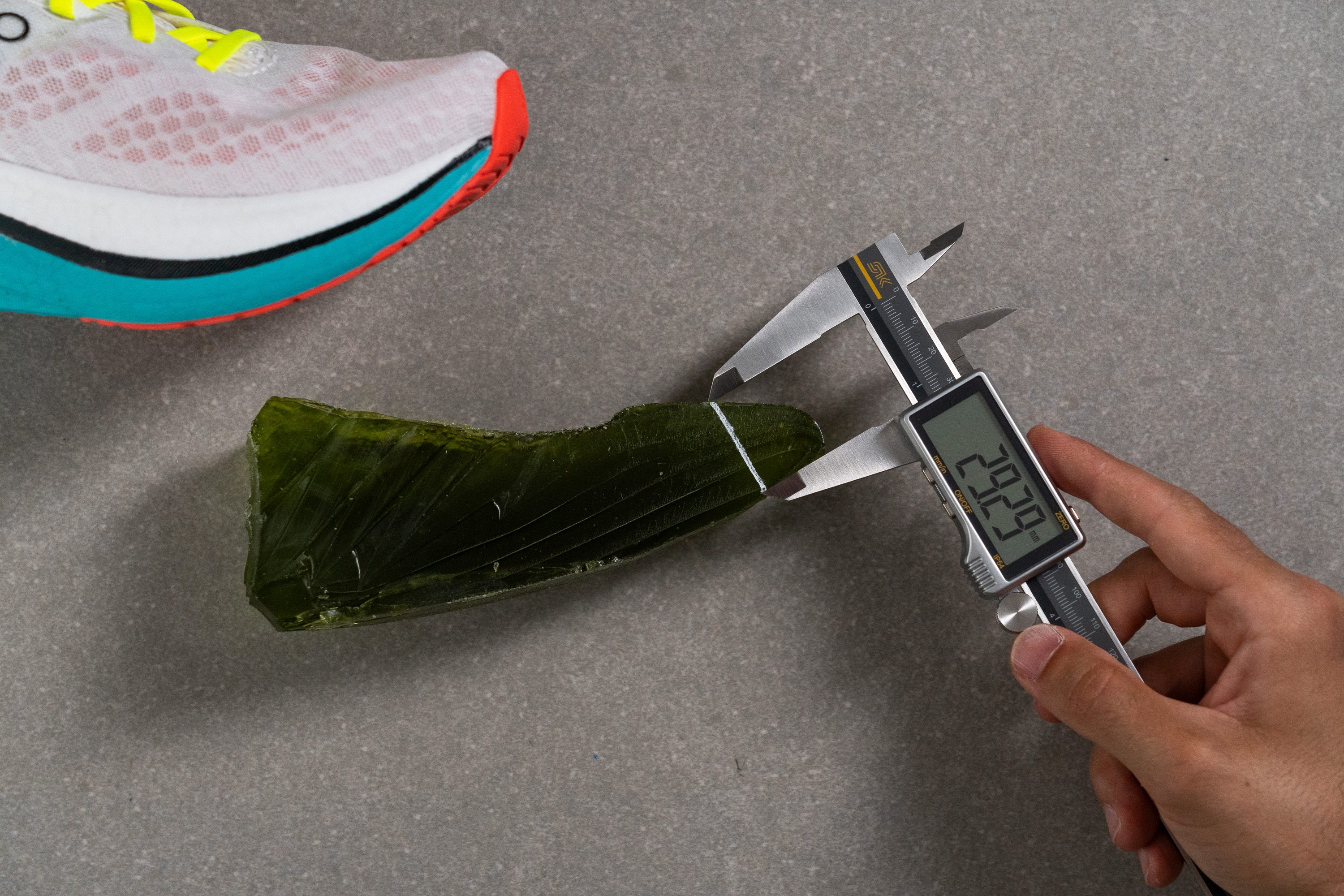 Saucony Endorphin Speed 5 Toebox height