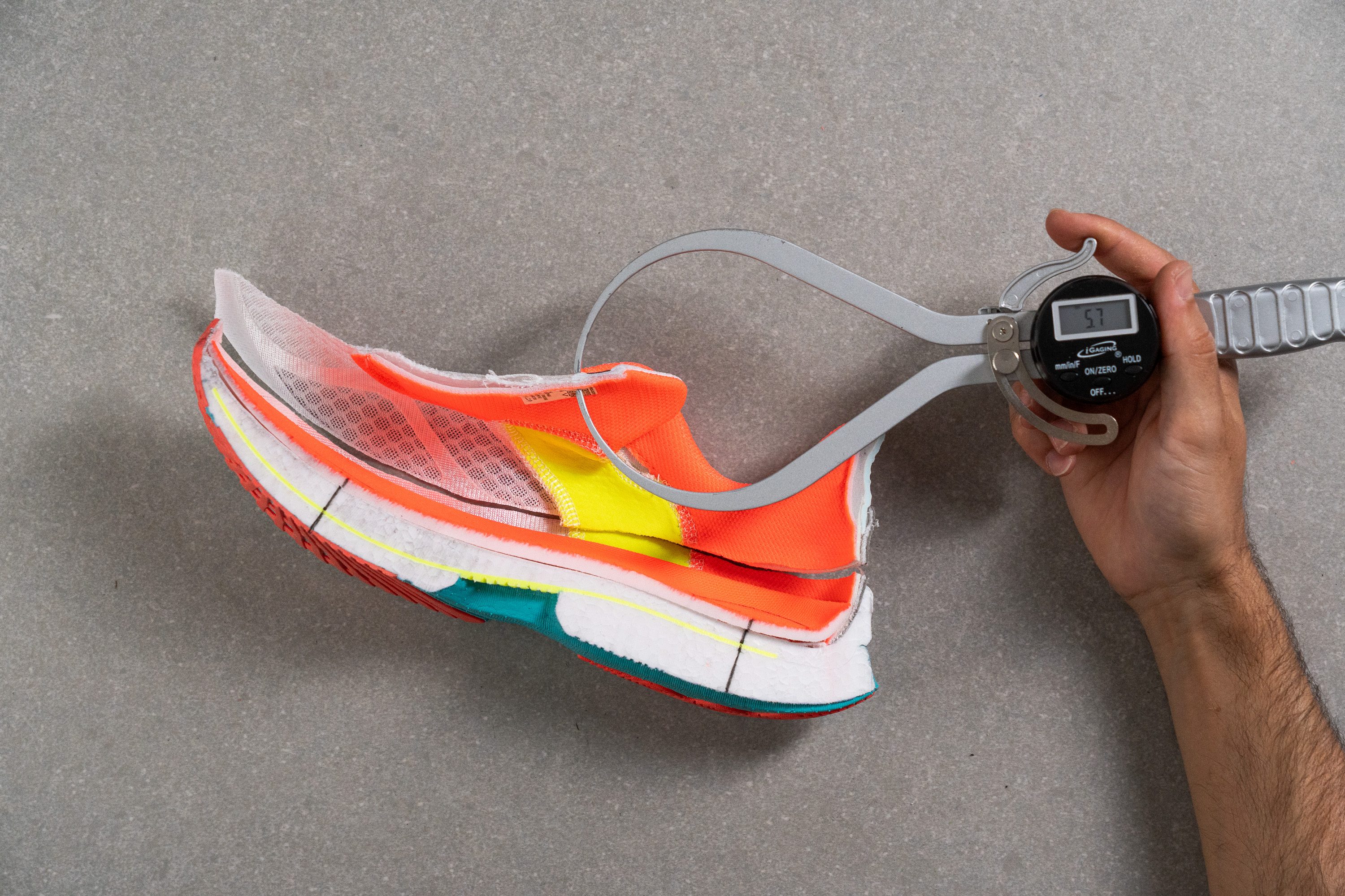 Saucony Endorphin Speed 5 Tongue padding