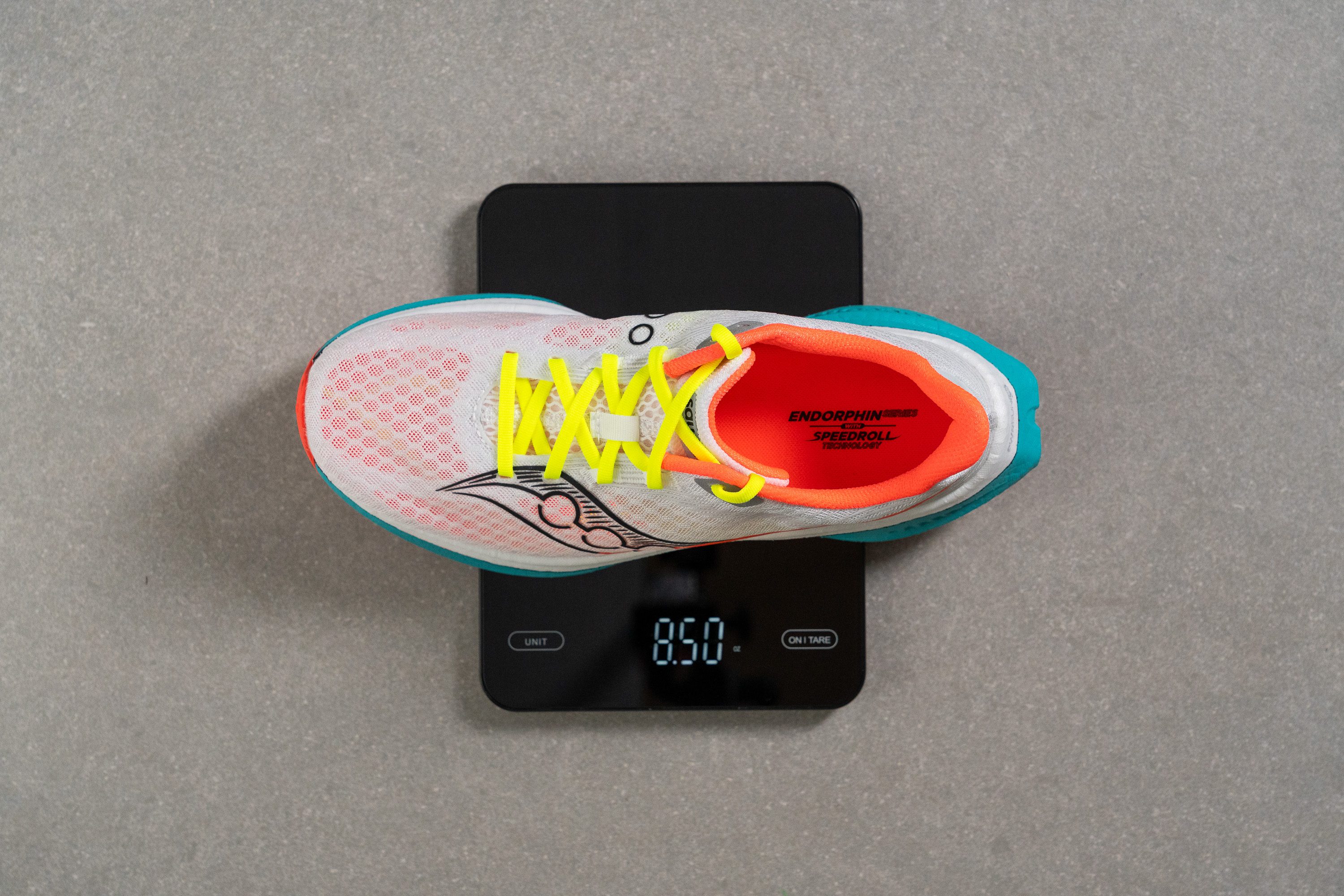 Saucony Endorphin Speed 5 Weight