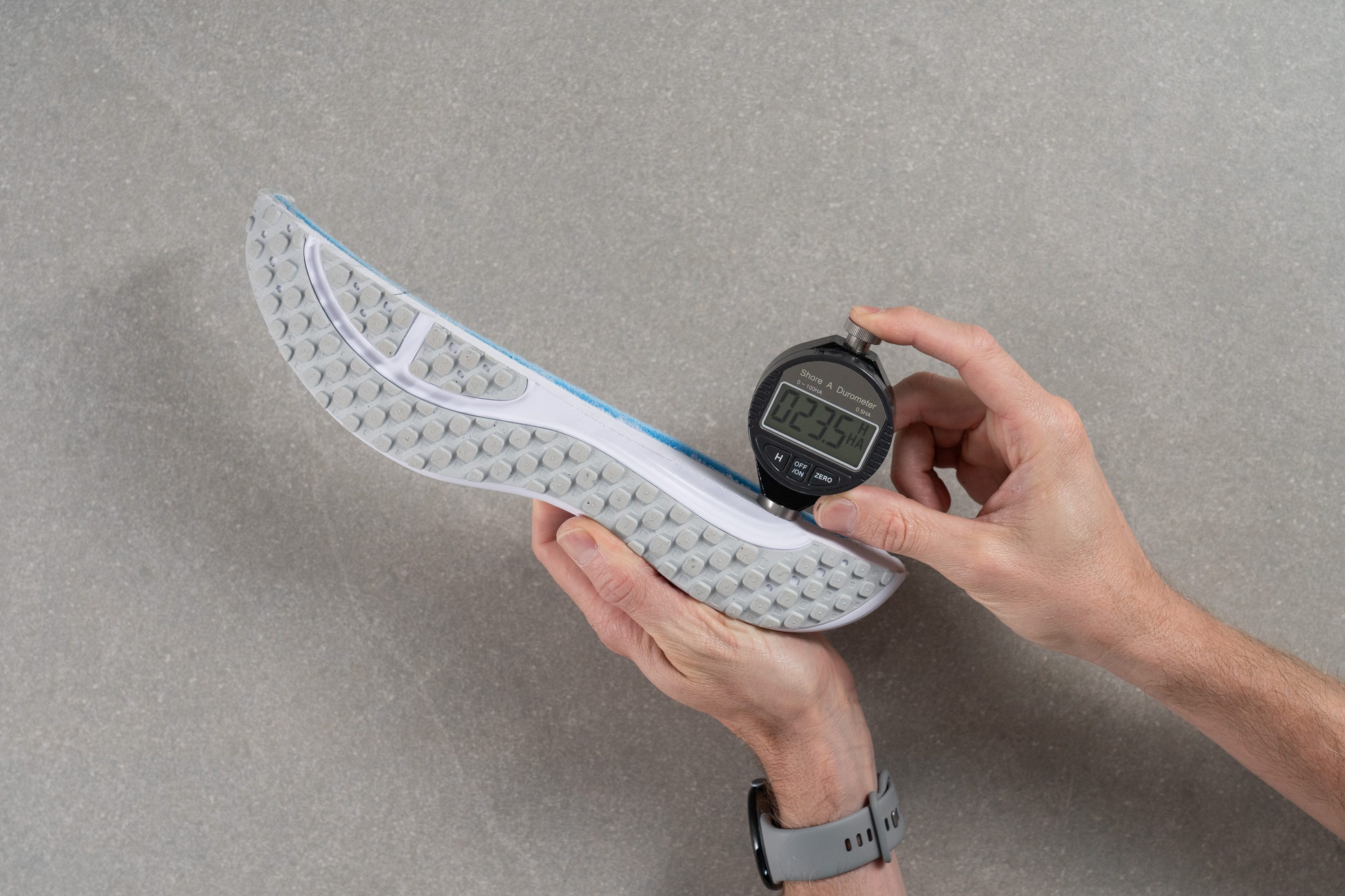 Nike Revolution 8 Midsole softness
