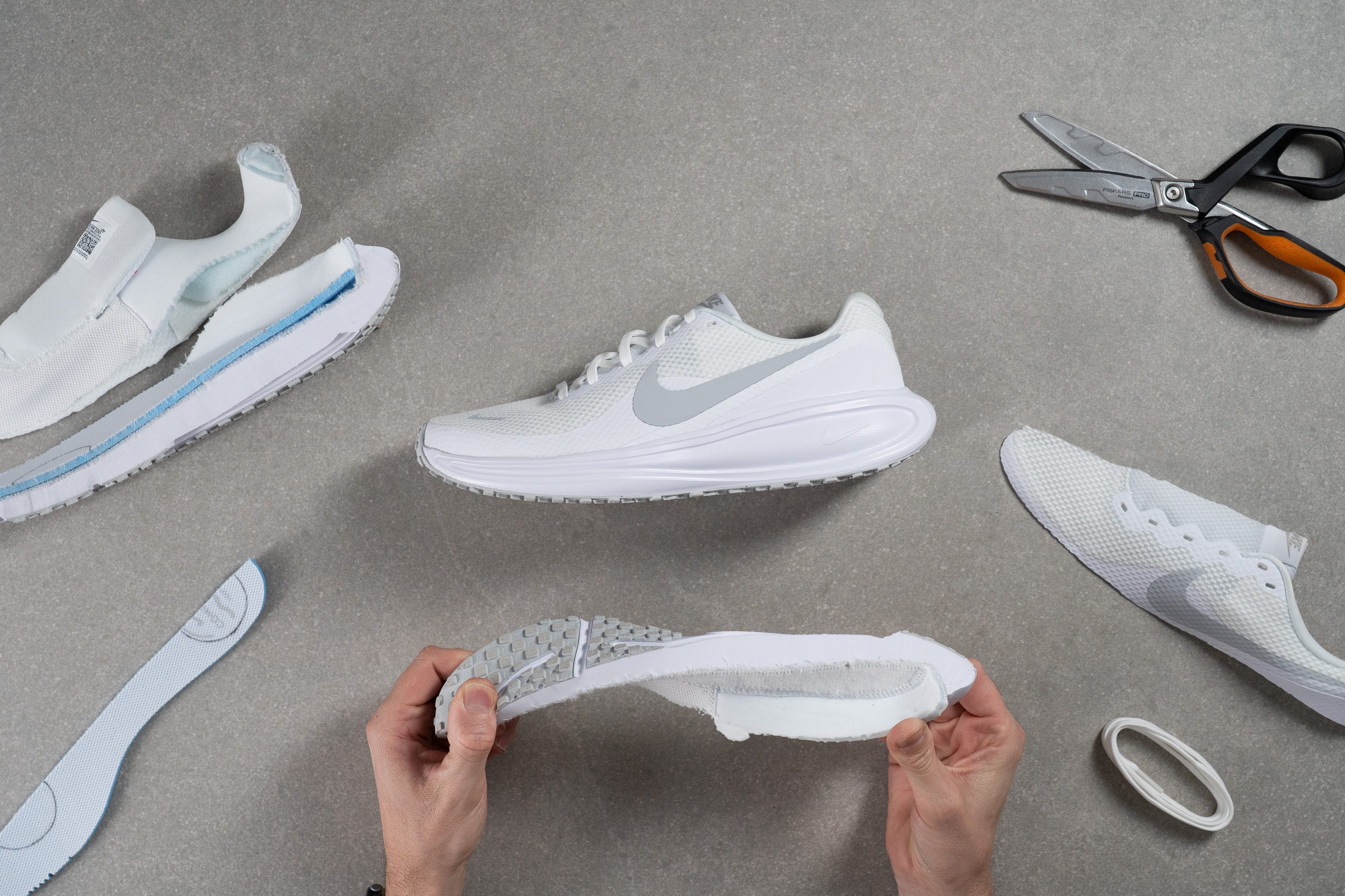 Nike Revolution 8 parts