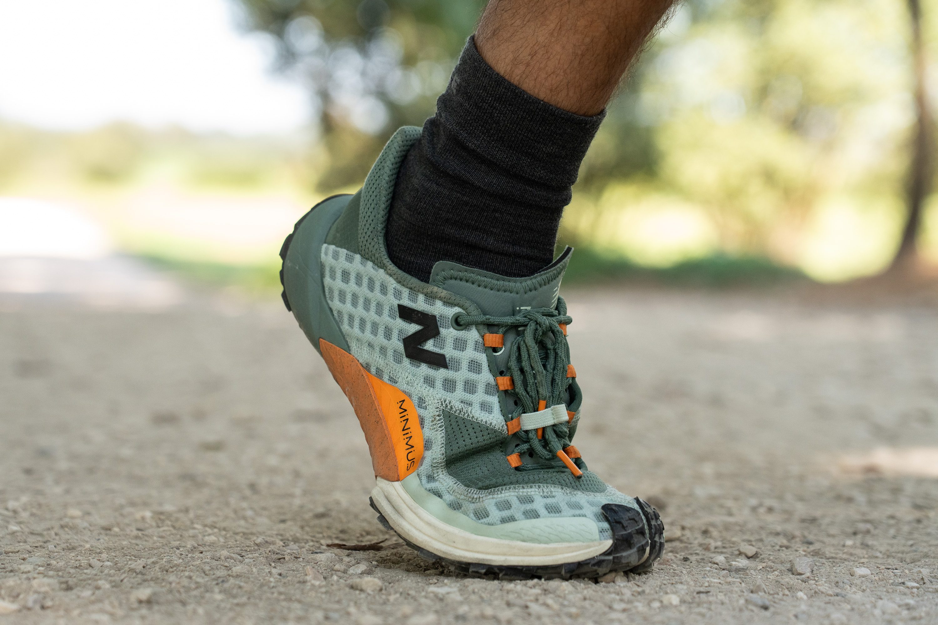 New Balance Minimus Trail lacing