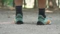 New Balance Minimus Trail Lateral stability test