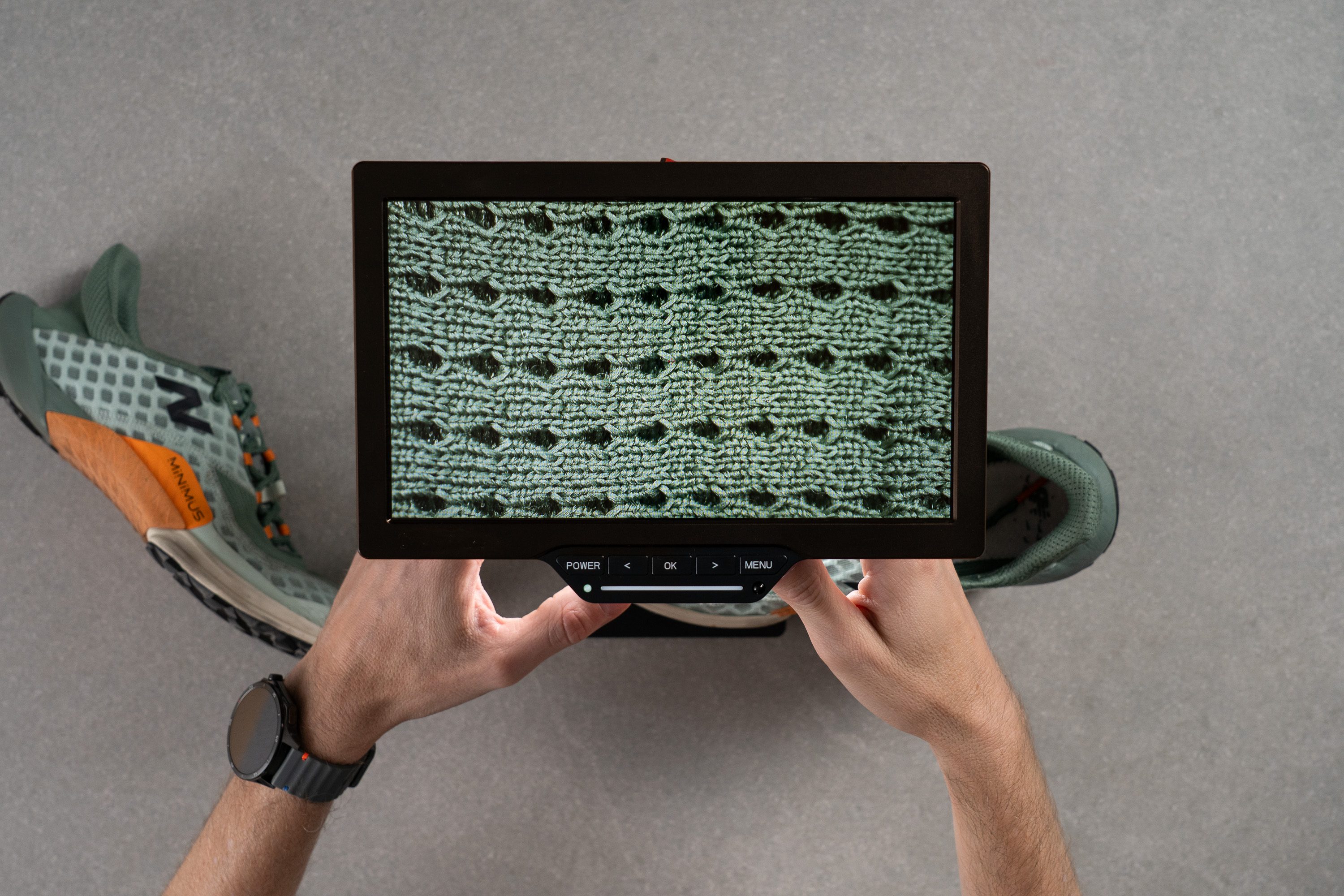 New Balance Minimus Trail Mesh