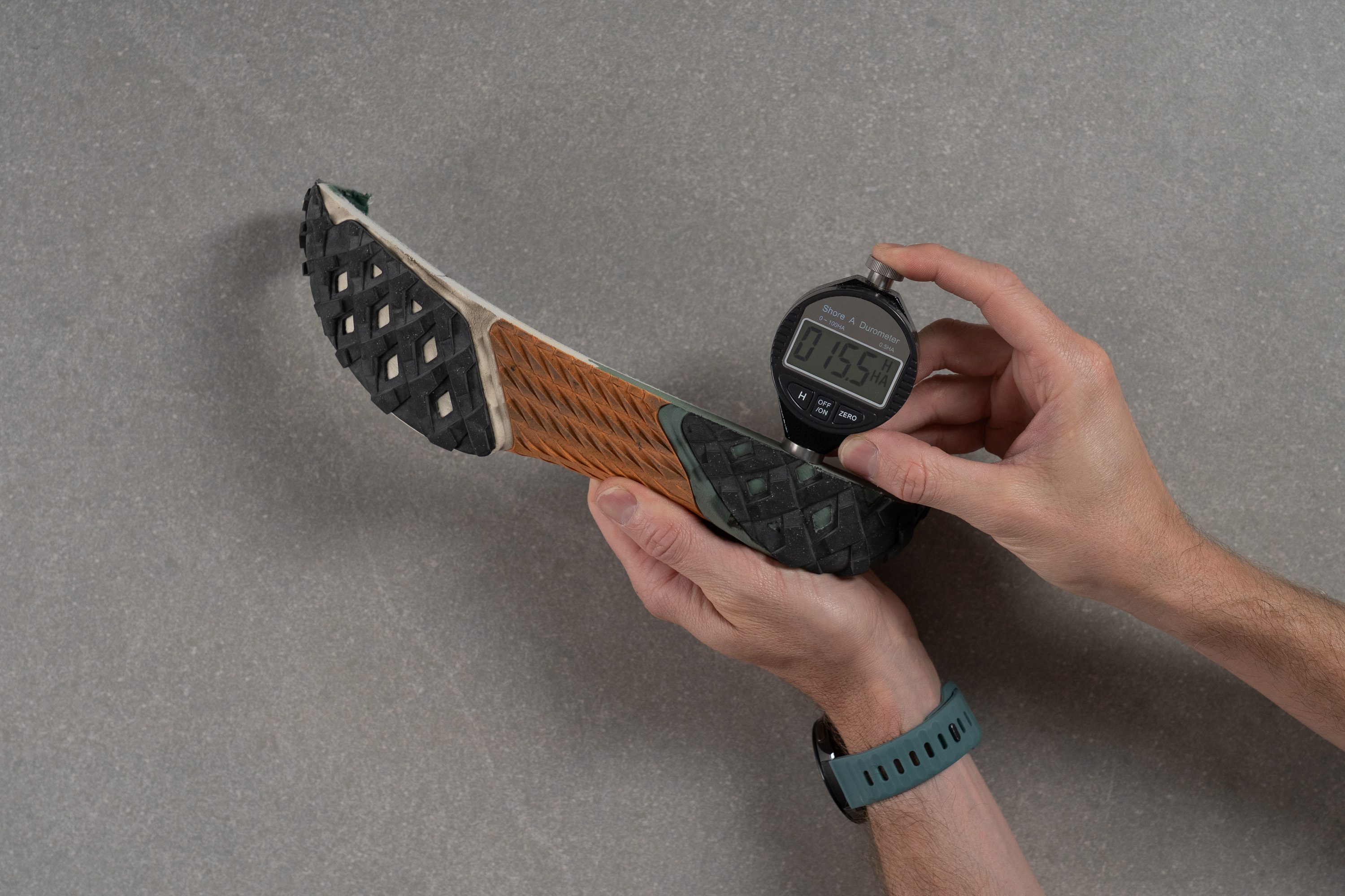 New Balance Minimus Trail Midsole softness