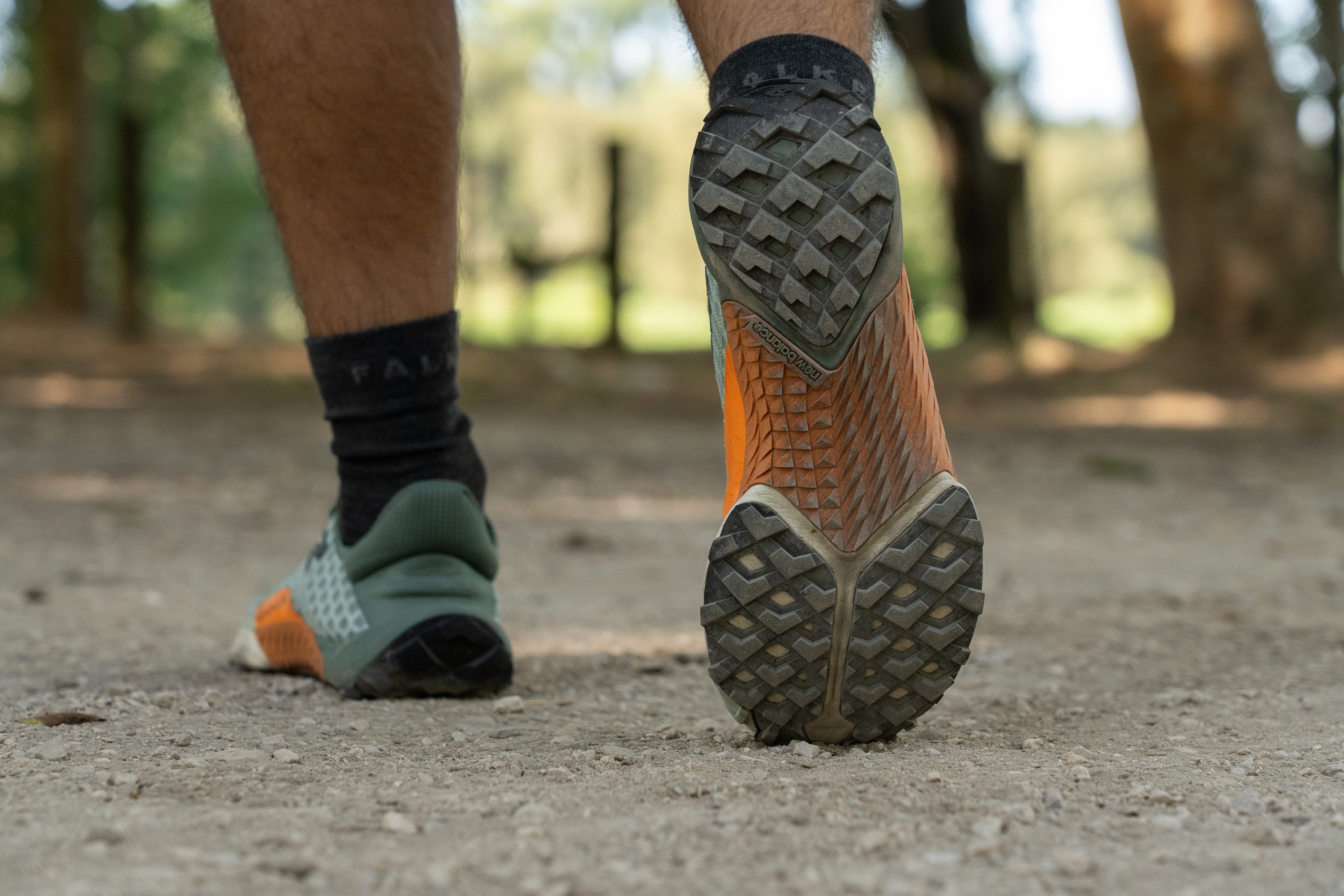 New Balance Minimus Trail Outsole design