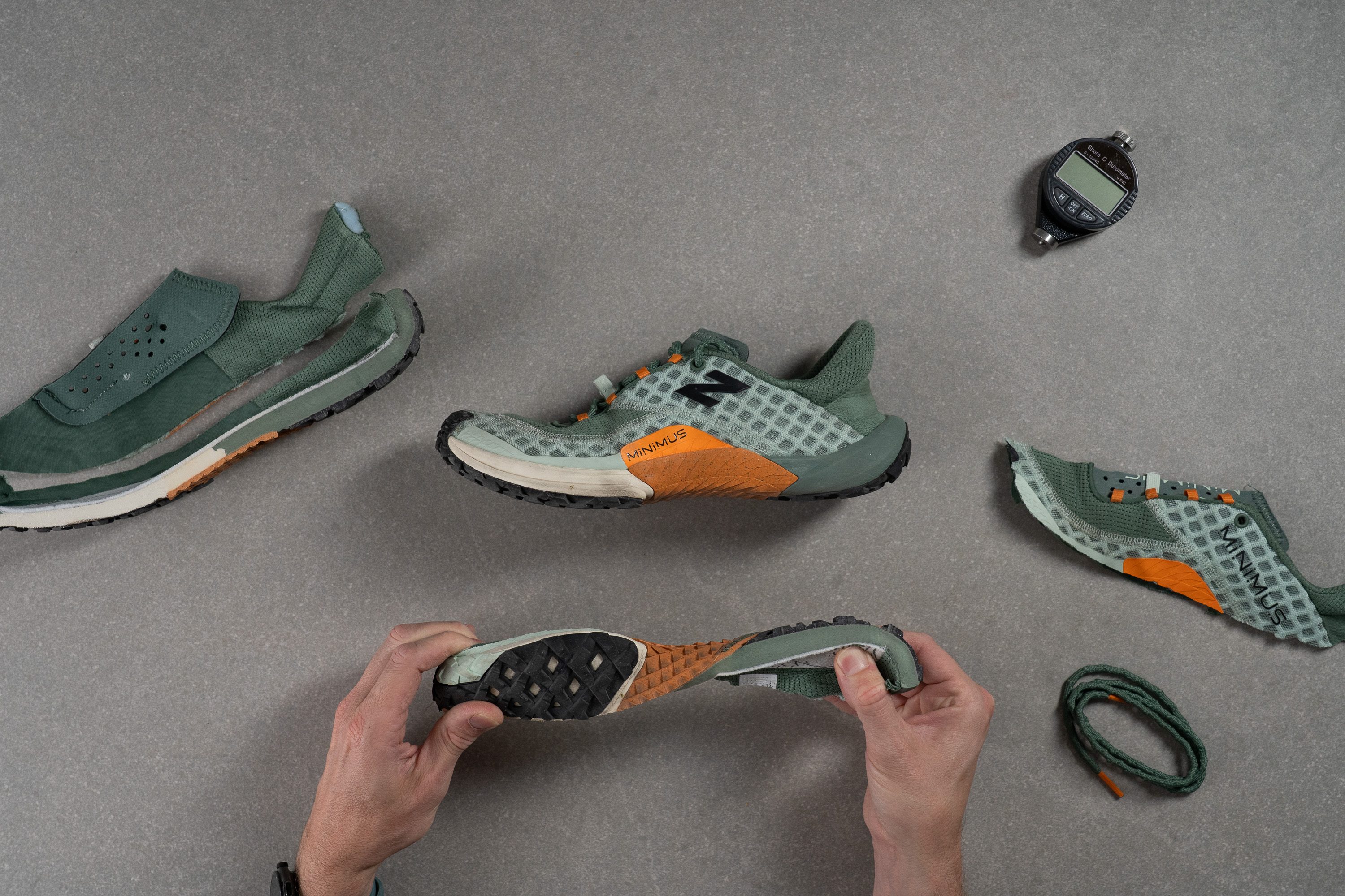 New Balance Minimus Trail parts