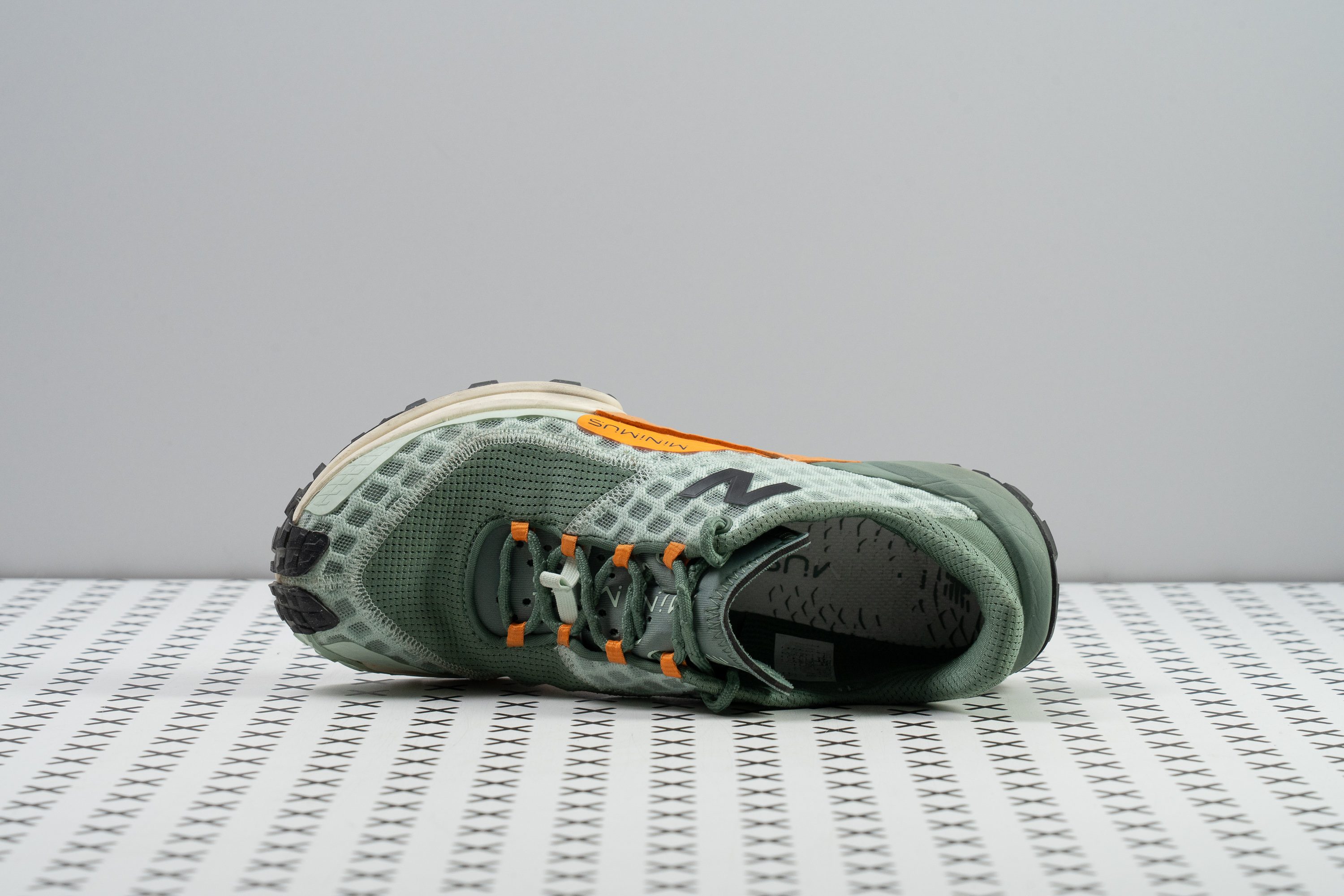 New Balance Minimus Trail Removable insole