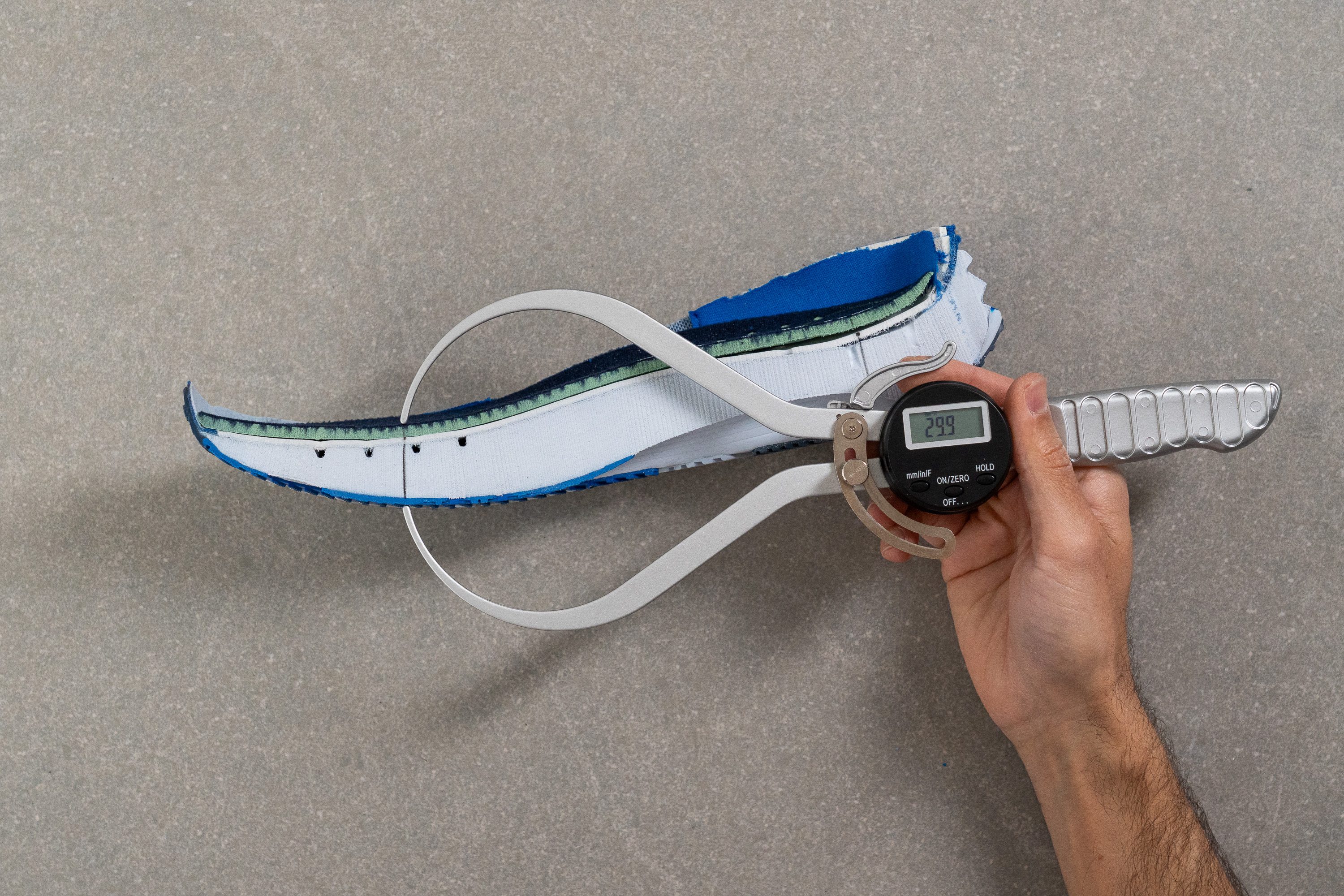 Adidas Adistar 4 Forefoot stack