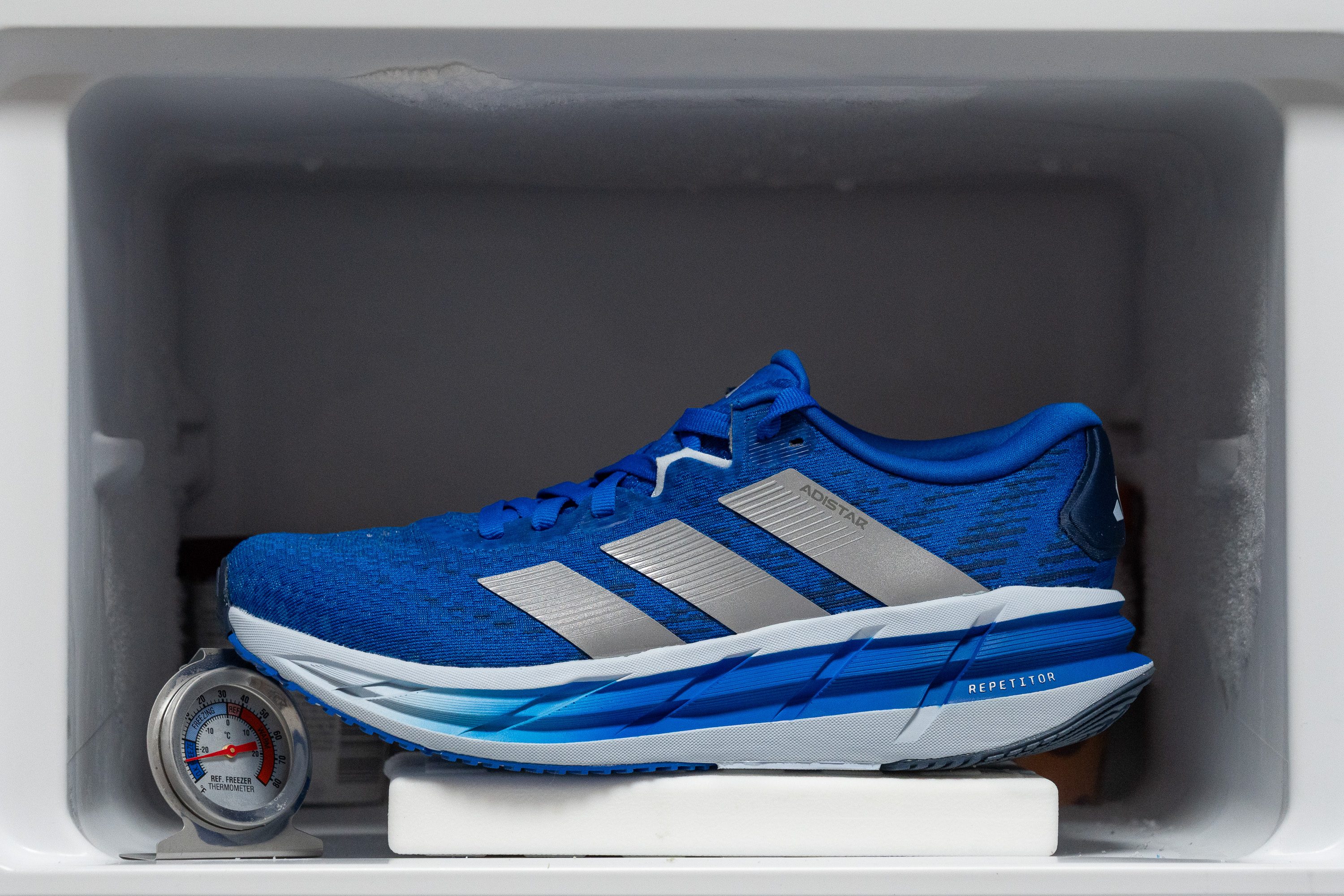 Adidas Adistar 4 Midsole softness in cold (%)