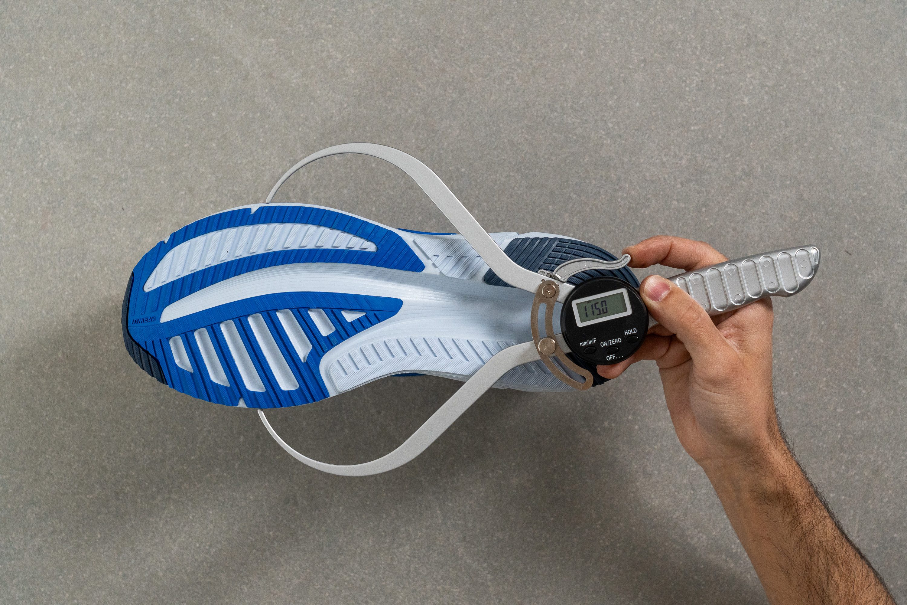 Adidas Adistar 4 Midsole width - forefoot