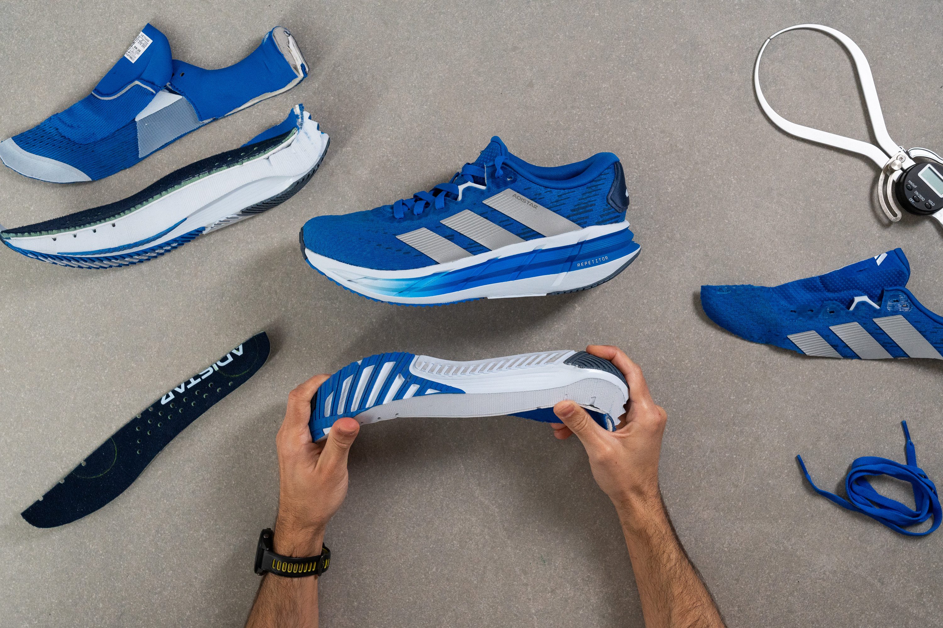 Adidas Adistar 4 parts