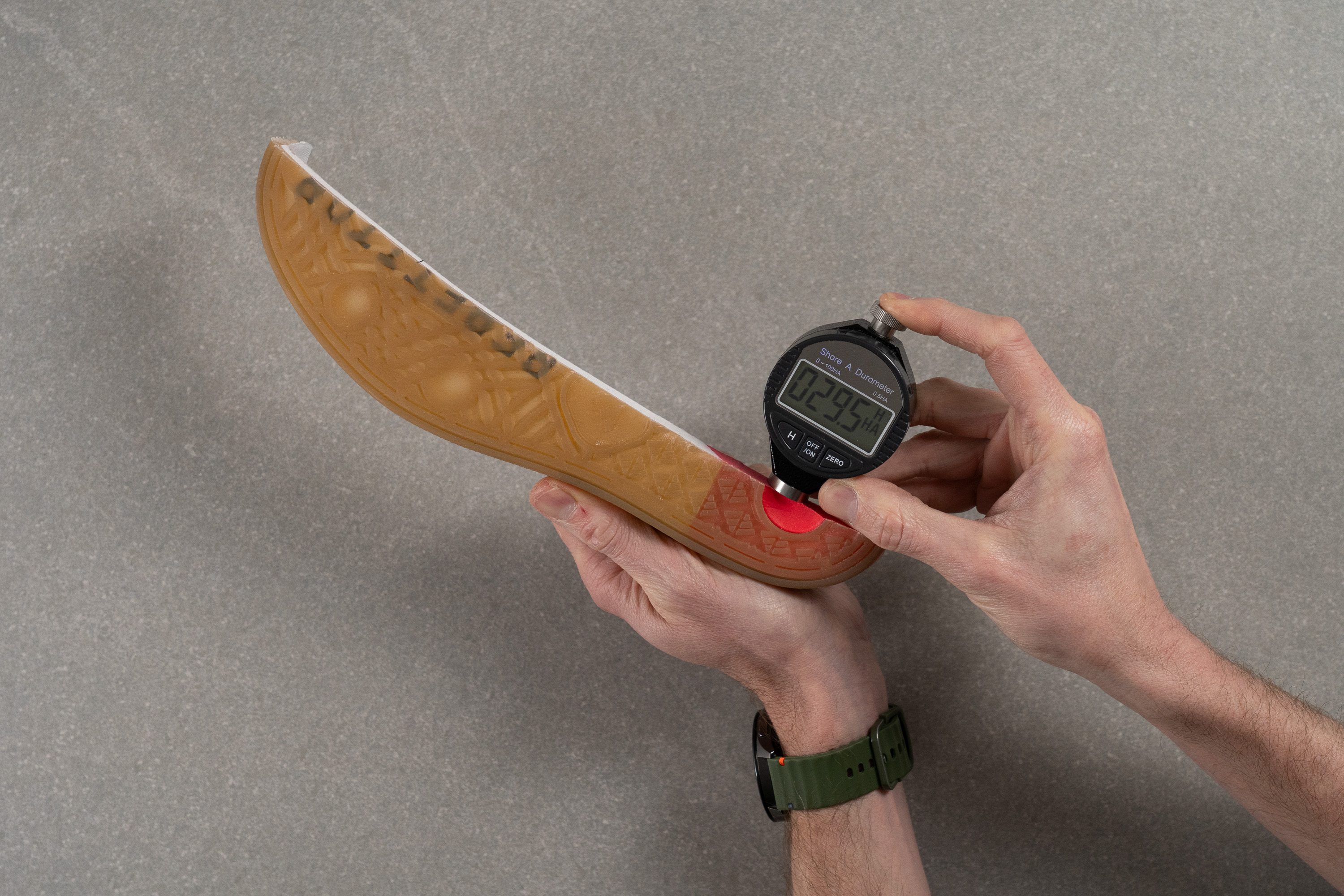 Adidas Training Spezial Midsole softness