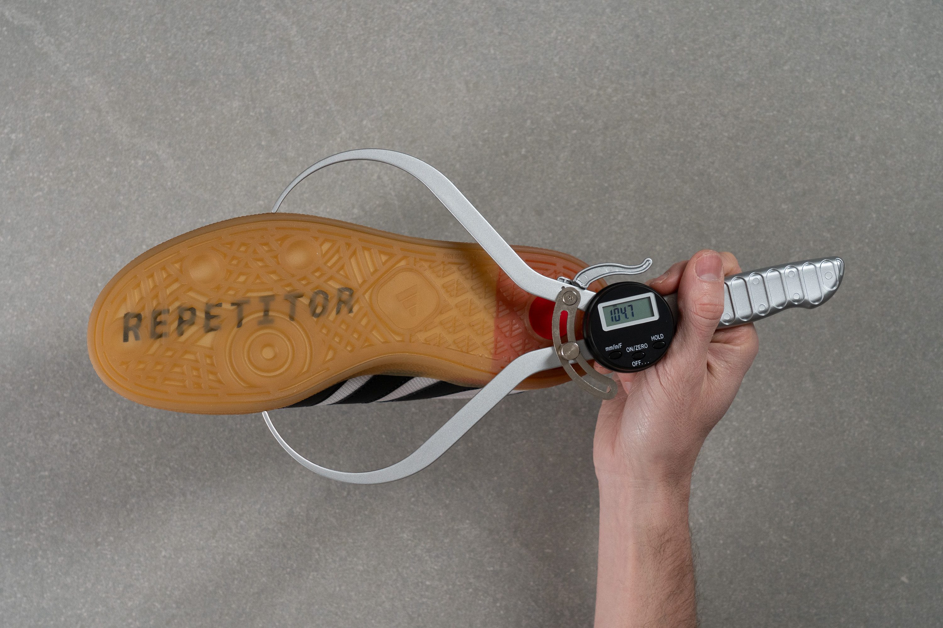 Adidas Training Spezial Midsole width - forefoot