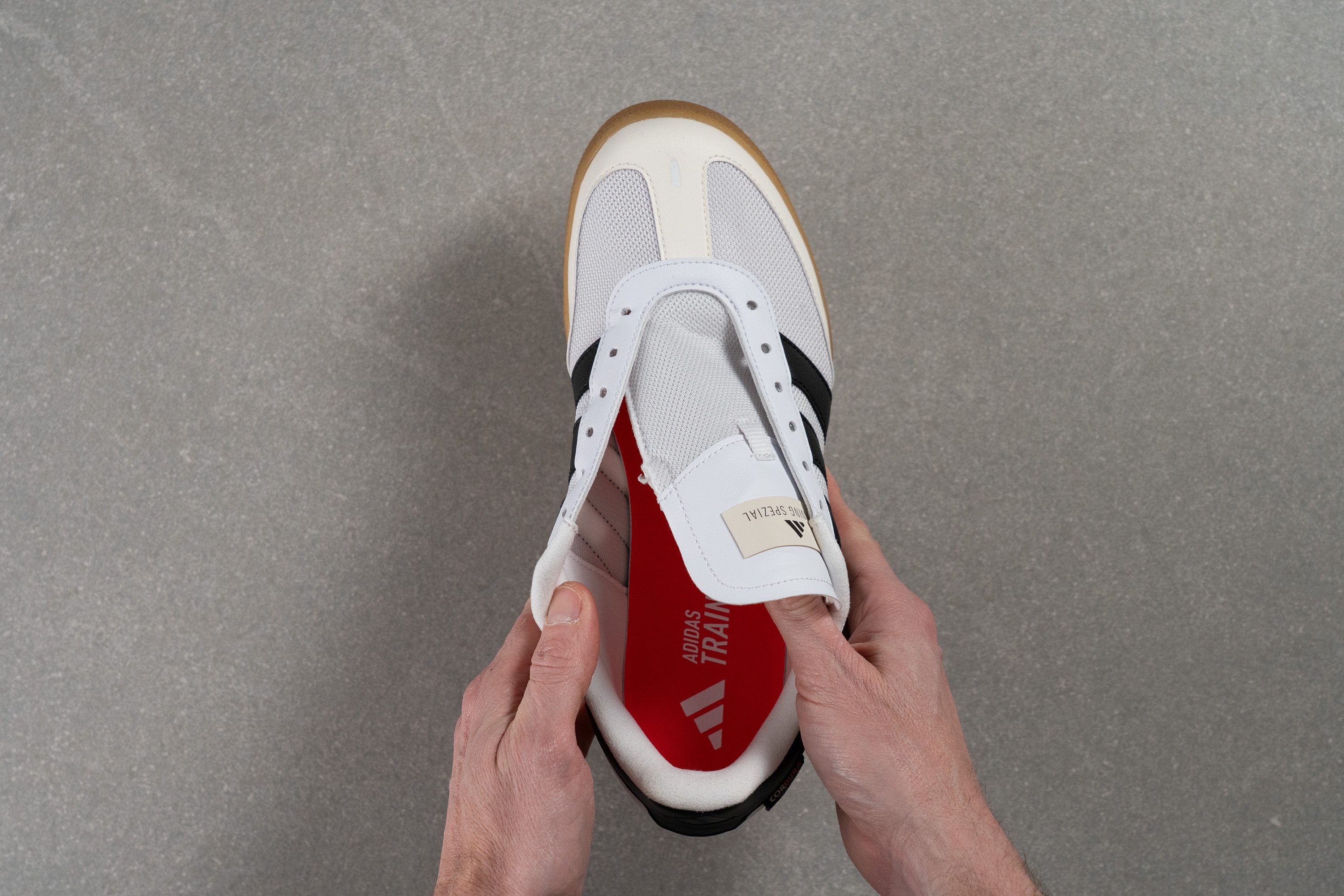 Adidas Training Spezial Tongue: gusset type