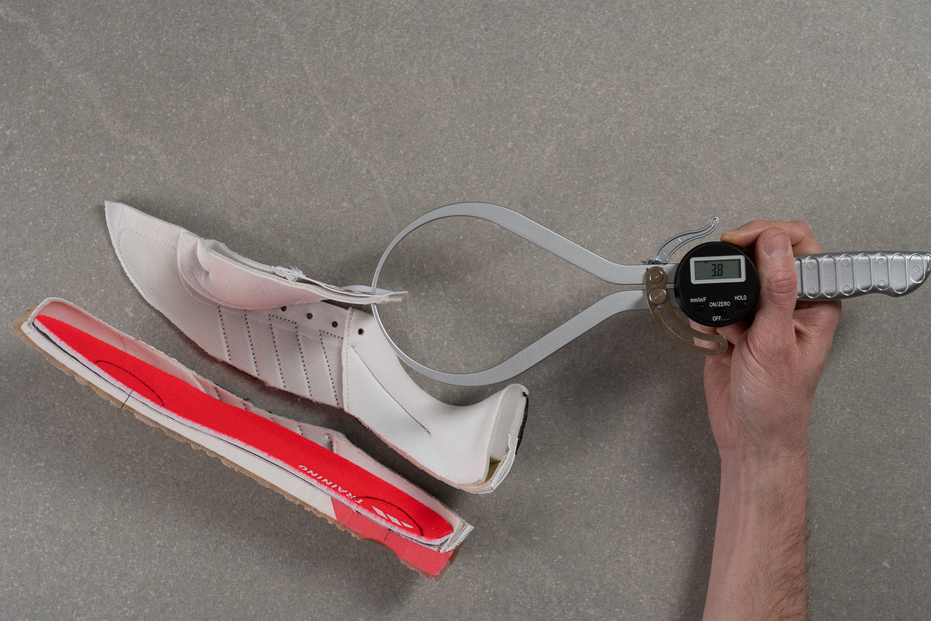 Adidas Training Spezial Tongue padding