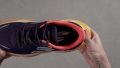 Skechers Aero Burst Heel counter stiffness