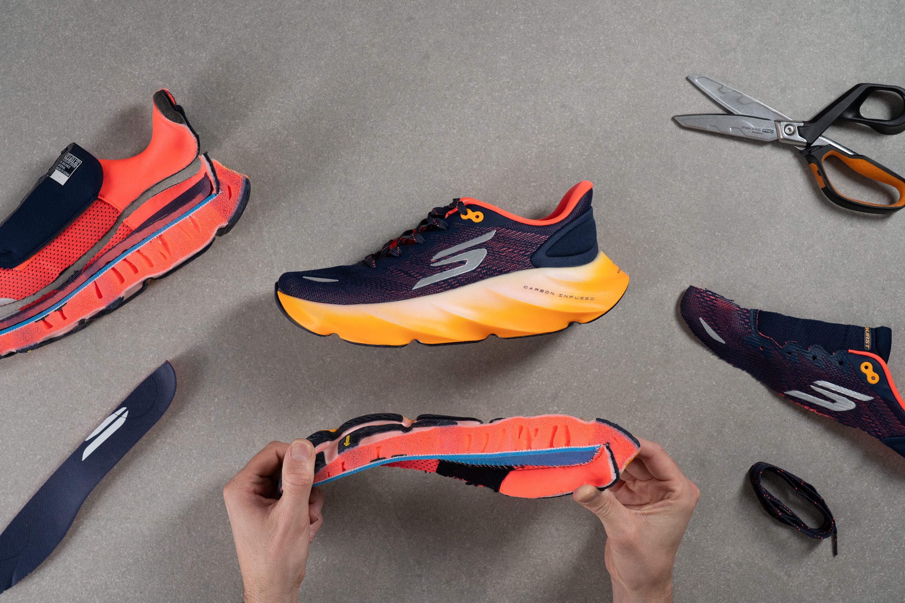 Skechers Aero Burst parts