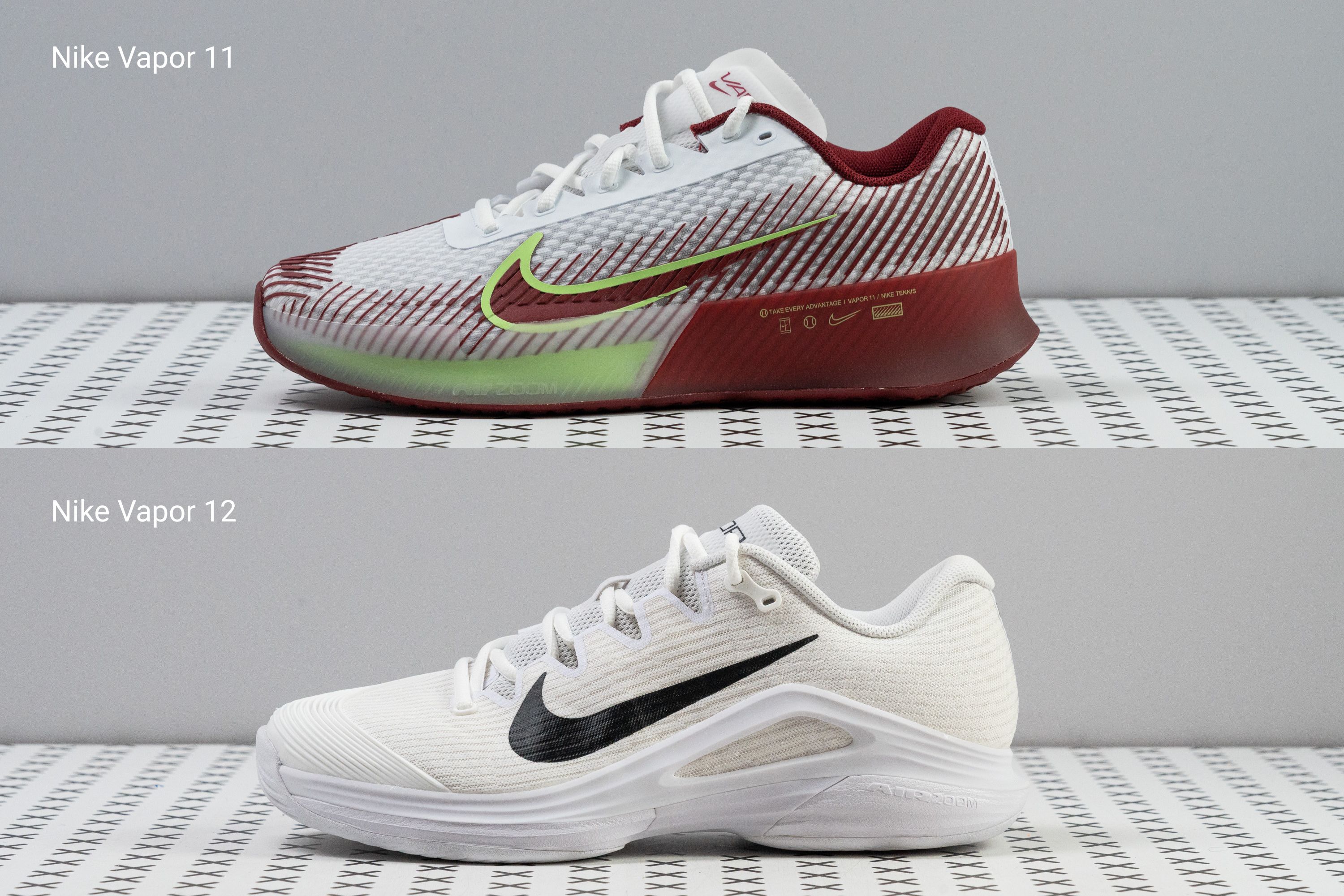 Nike Vapor 11 vs Vapor 12
