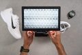 Nike Vapor 12 Breathability Microscope test