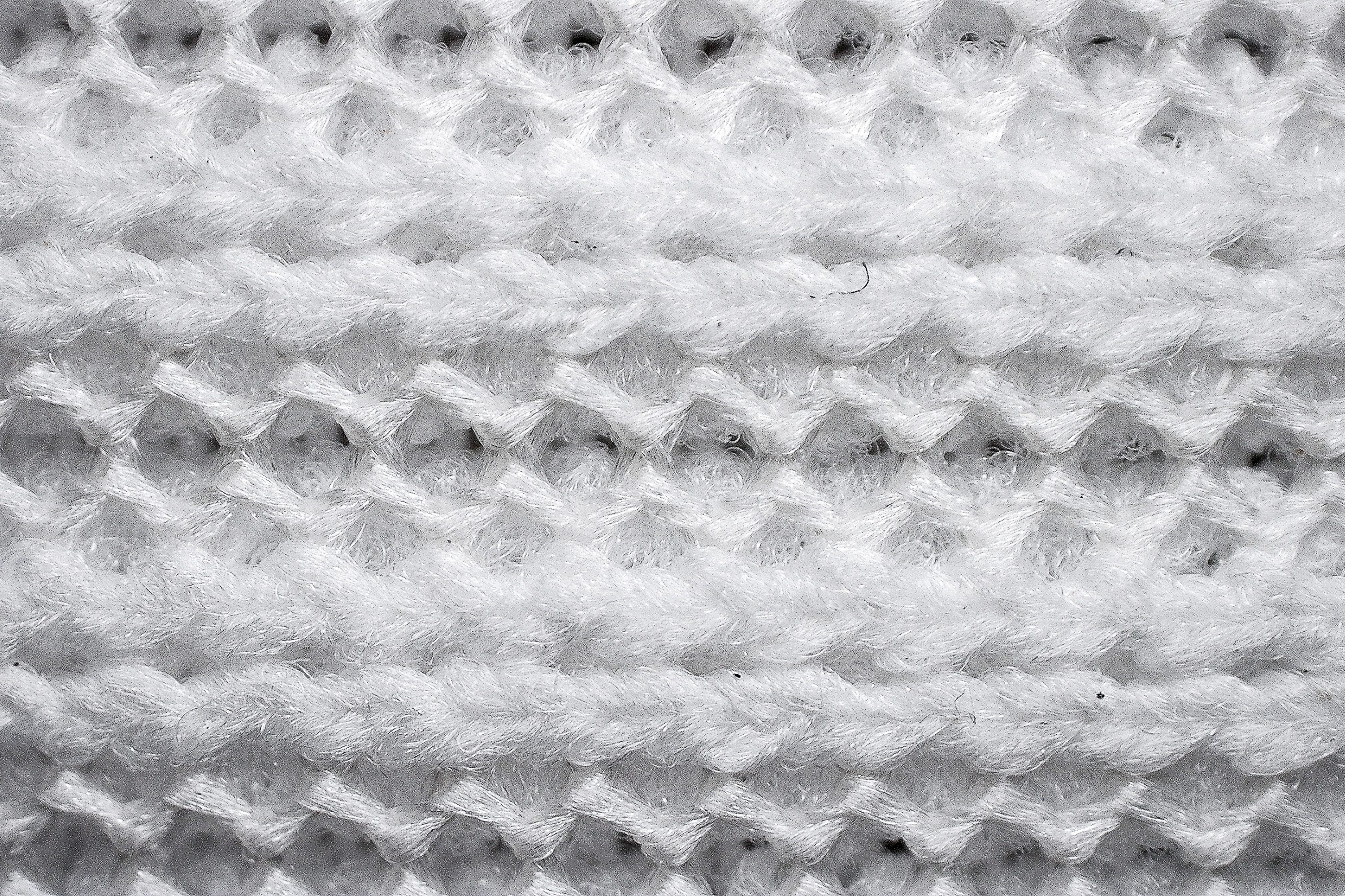 Nike Vapor 12 Breathability upper under microscope