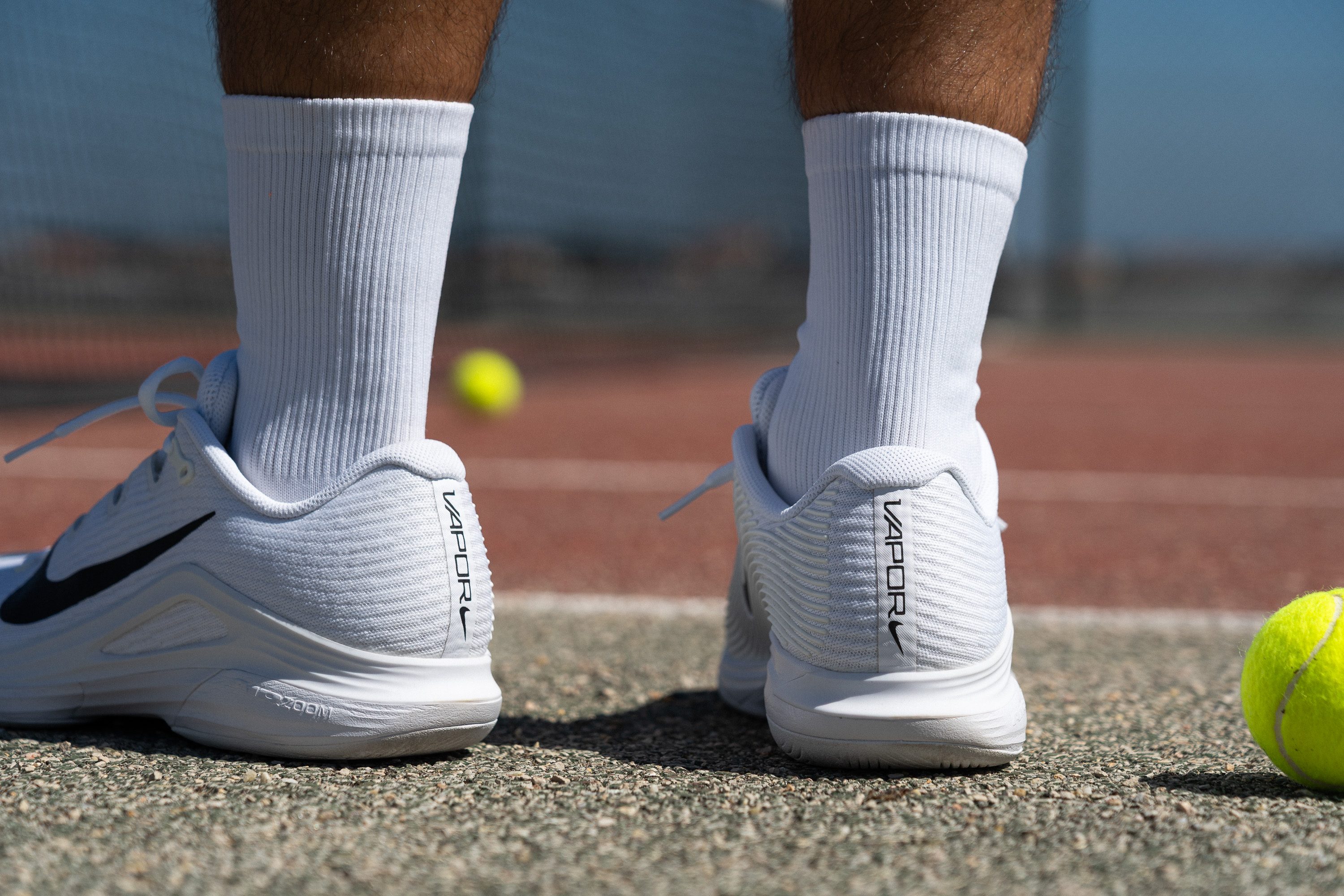 Nike Vapor 12 Heel tab