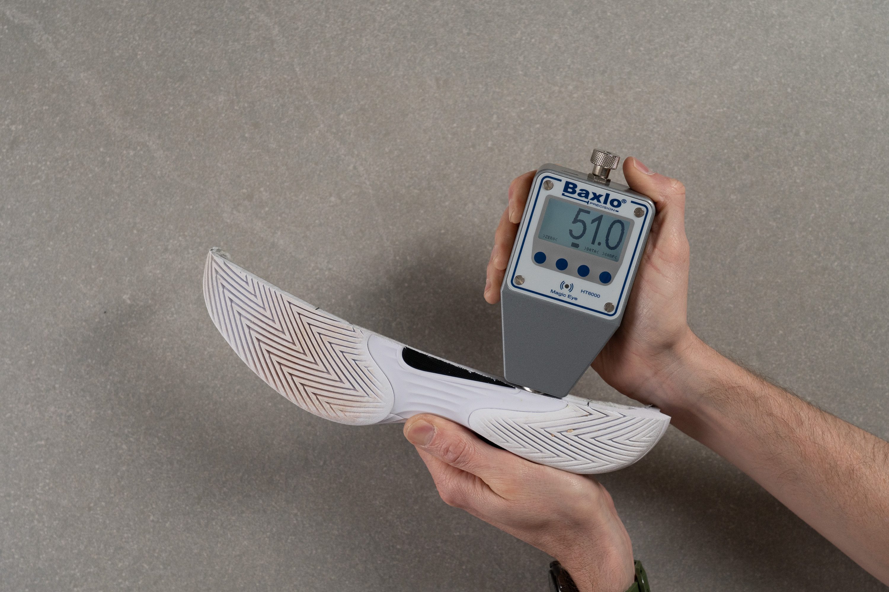 Nike Vapor 12 Midsole softness