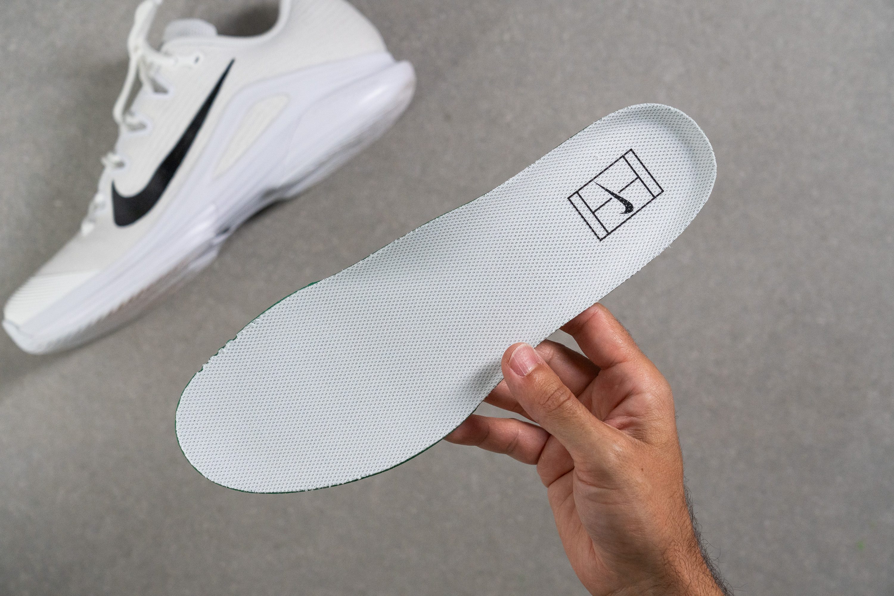 Nike Vapor 12 Removable insole