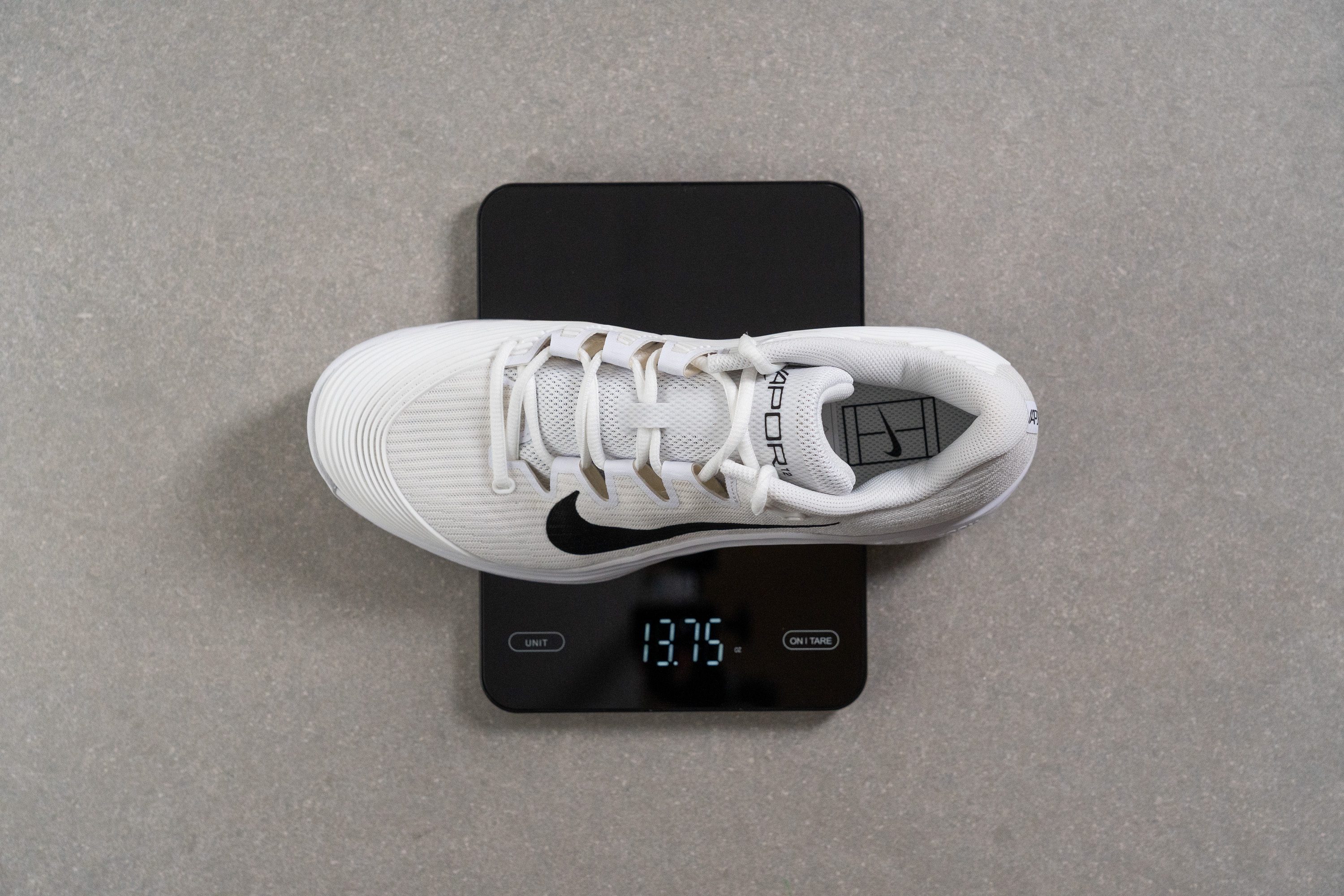 Nike Vapor 12 Weight