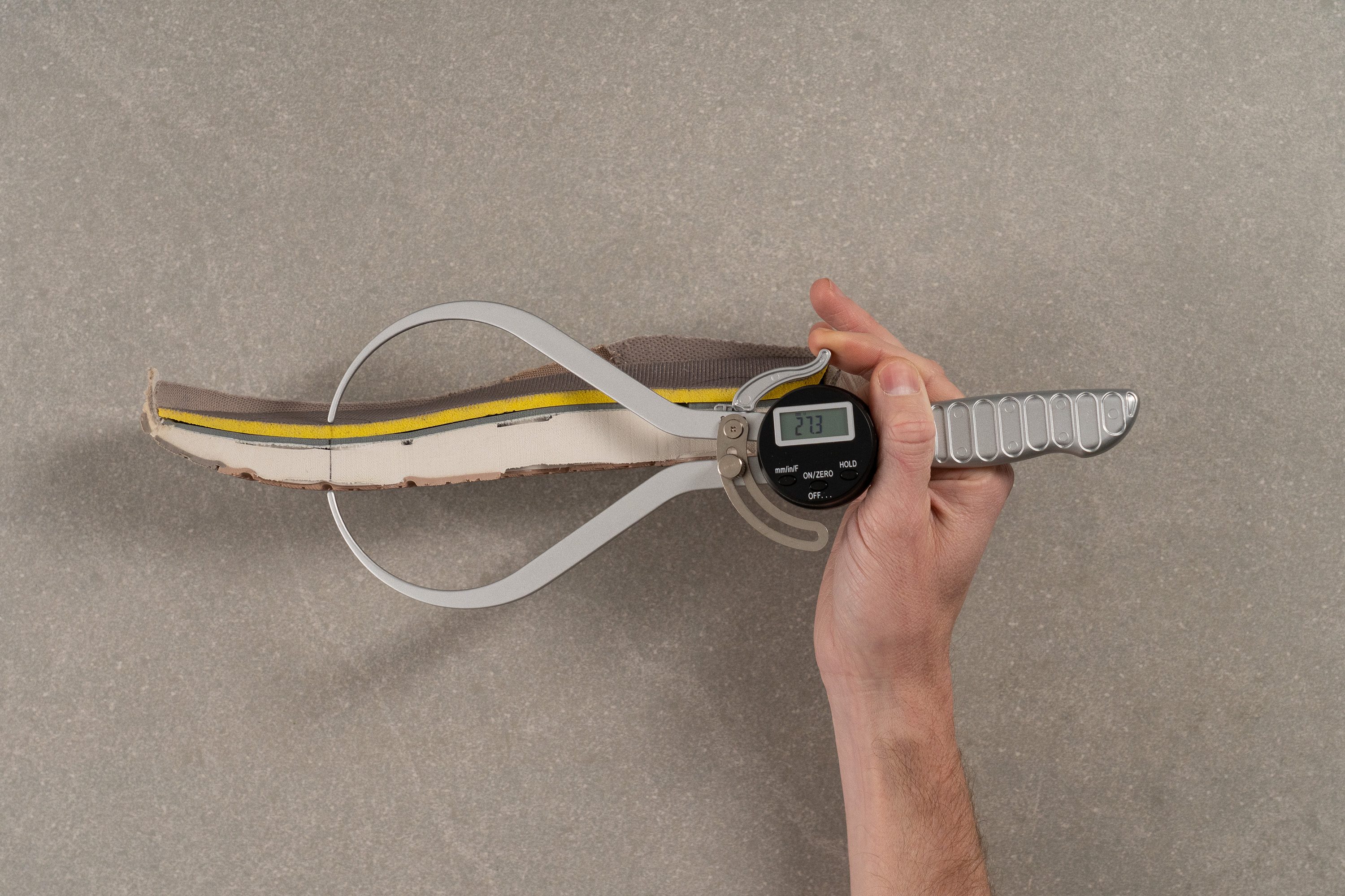 Altra Paradigm 8 Forefoot stack