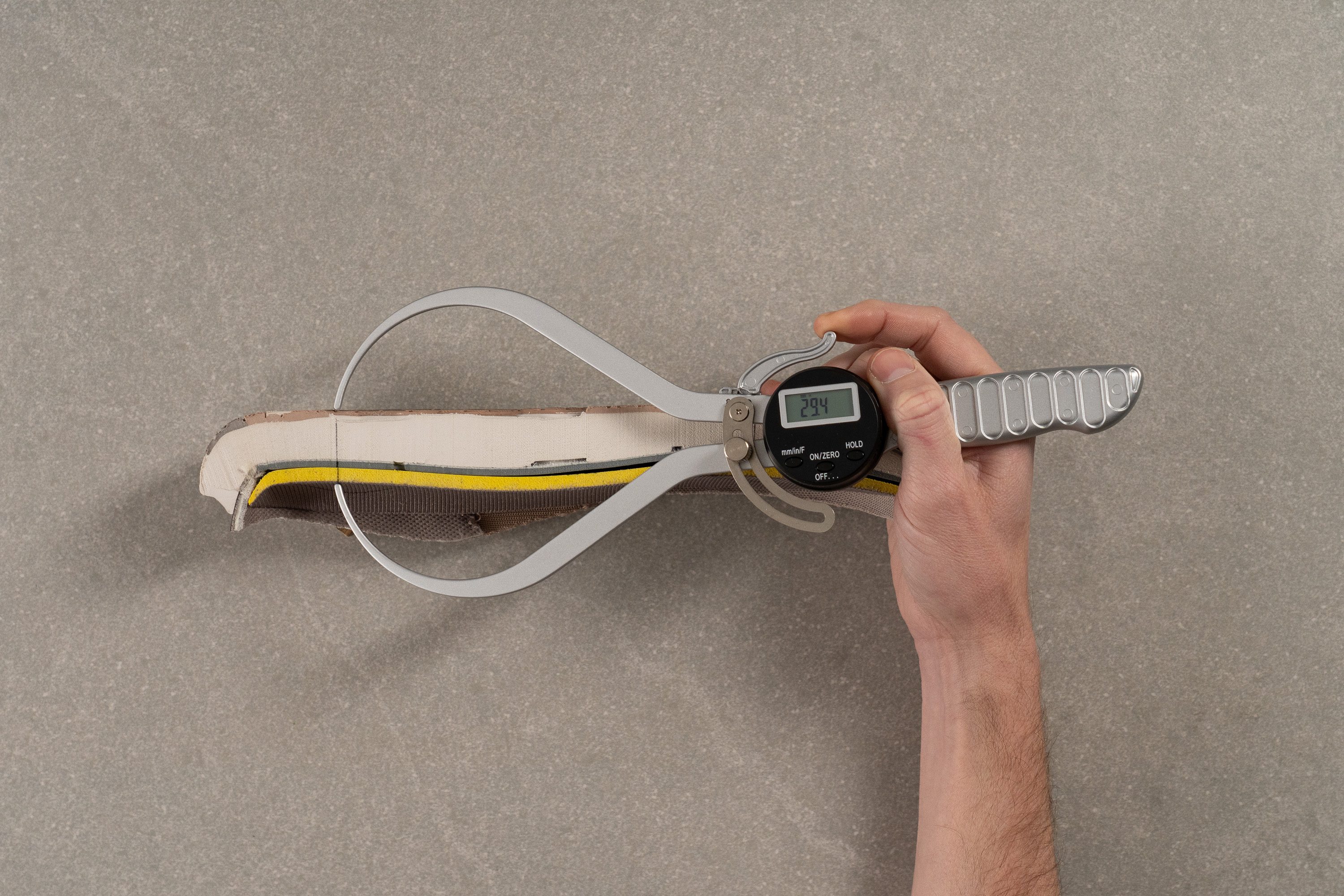 Altra Paradigm 8 Heel stack