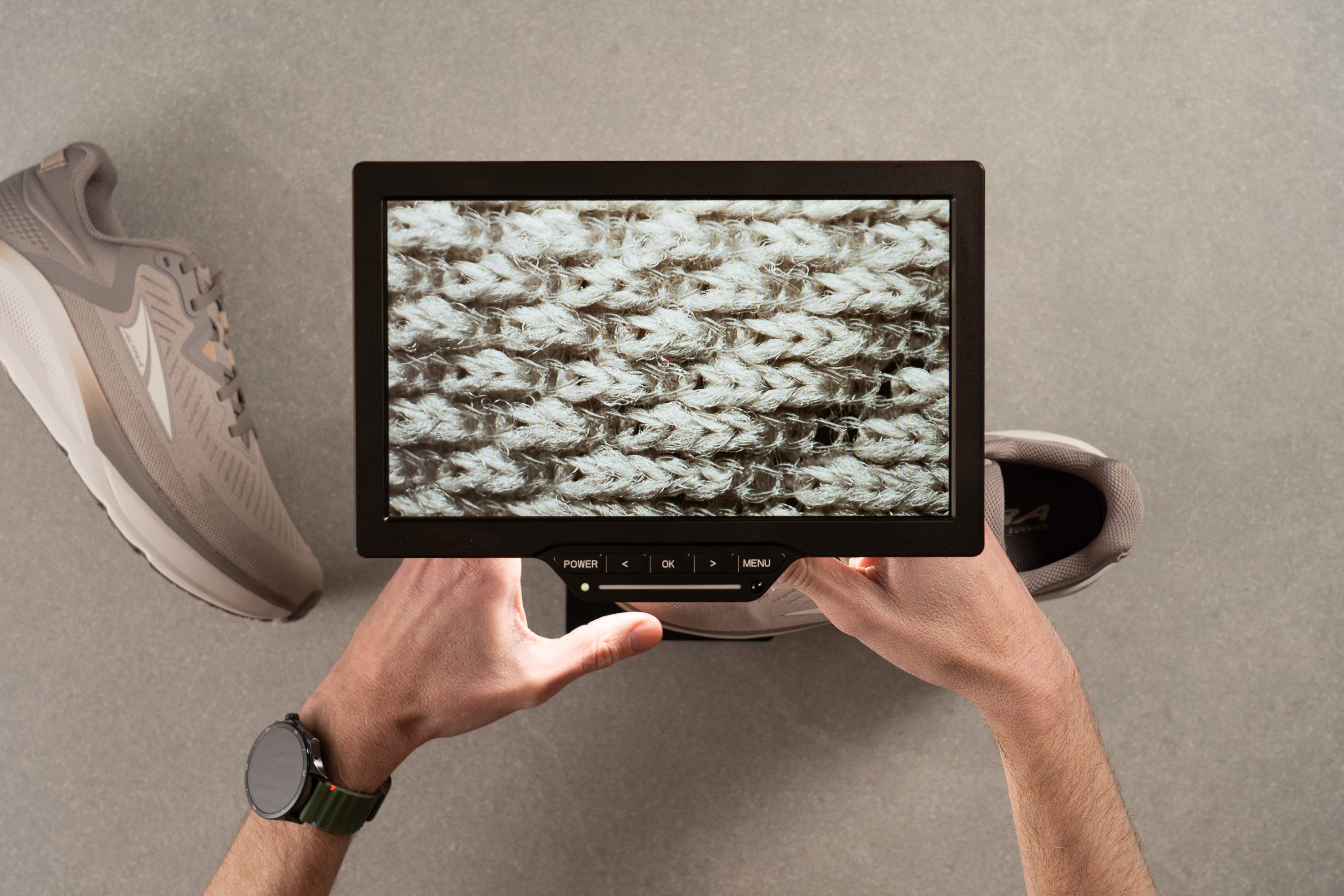 Altra Paradigm 8 microscope