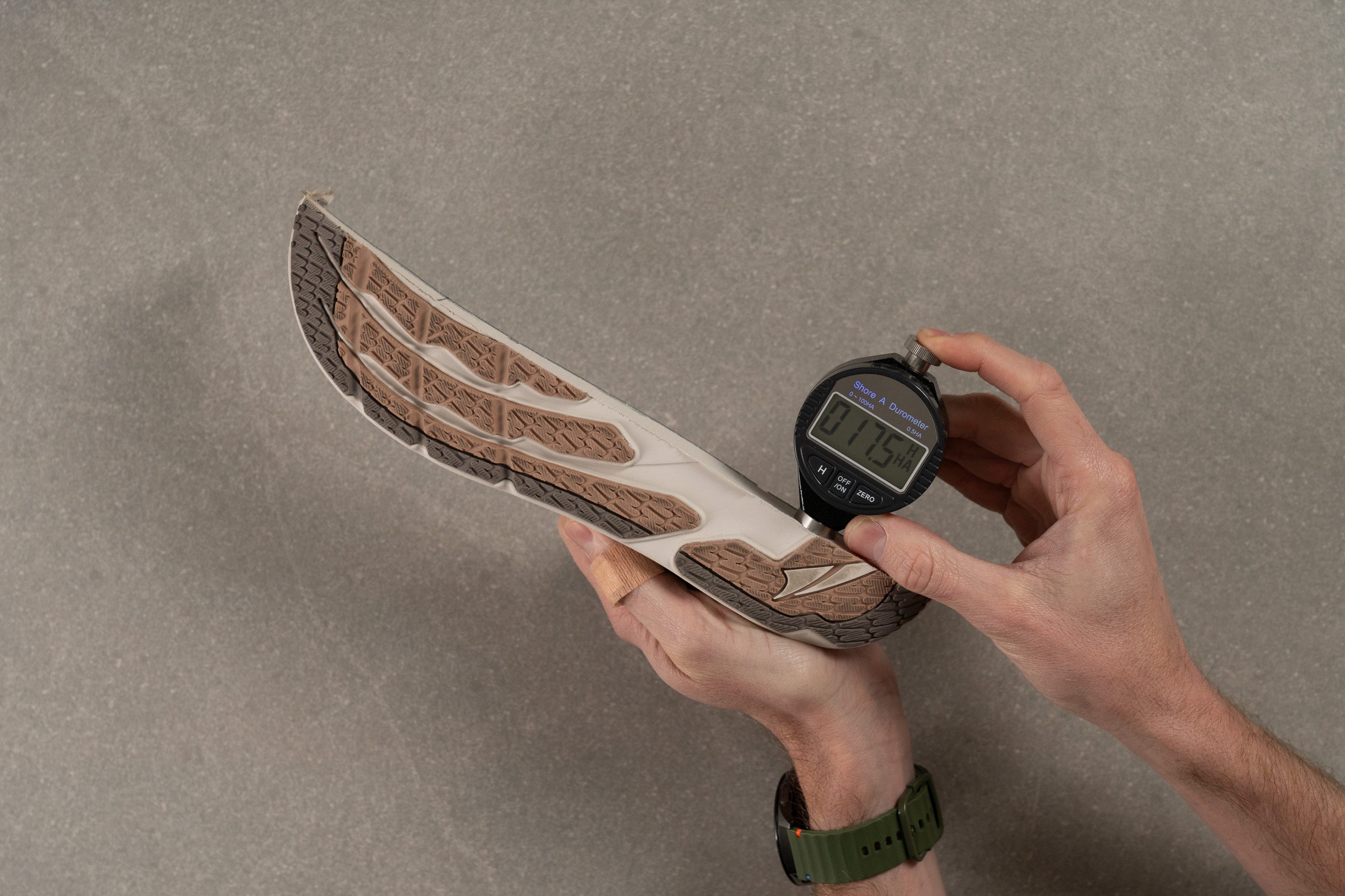 Altra Paradigm 8 Midsole softness