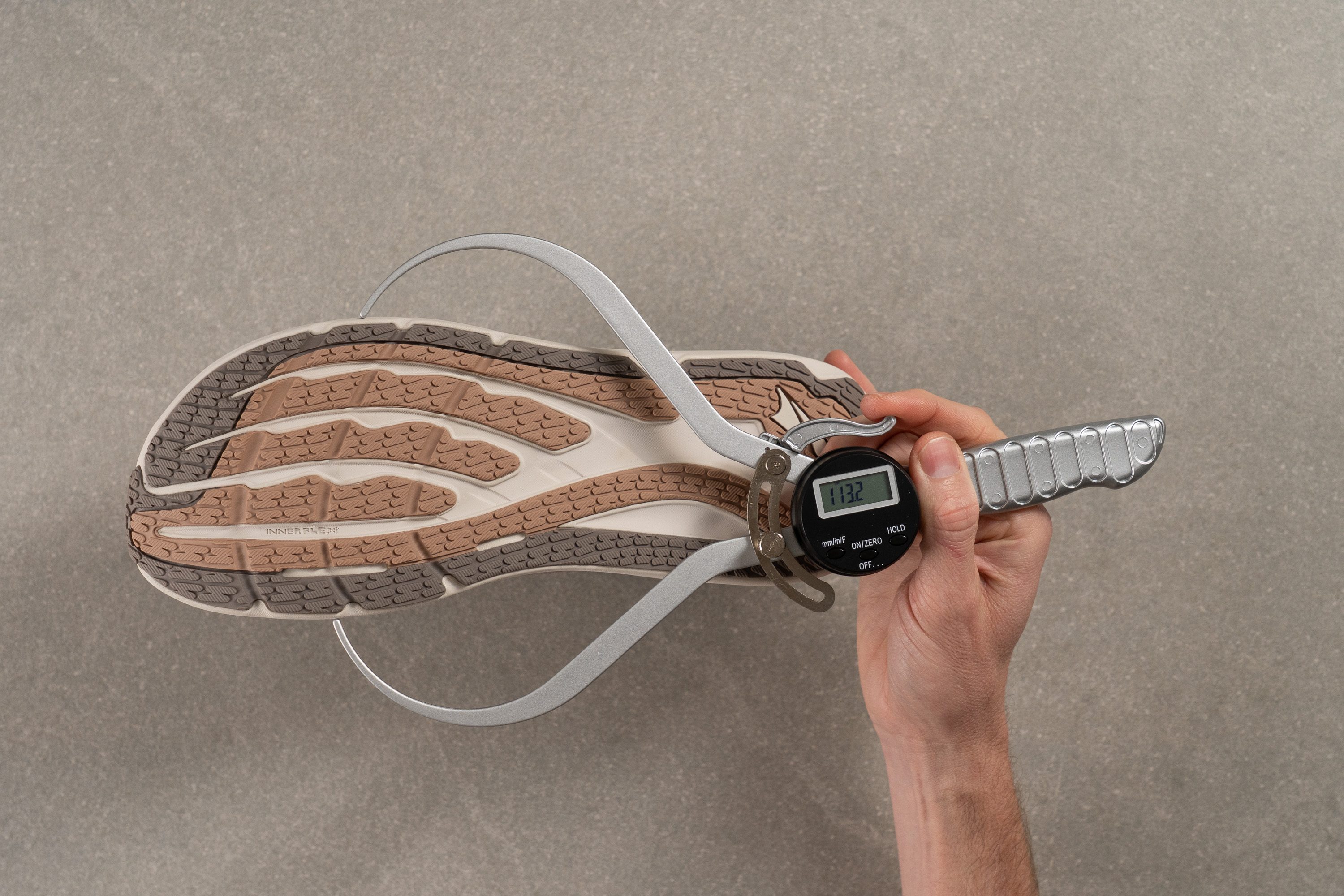 Altra Paradigm 8 Midsole width - forefoot