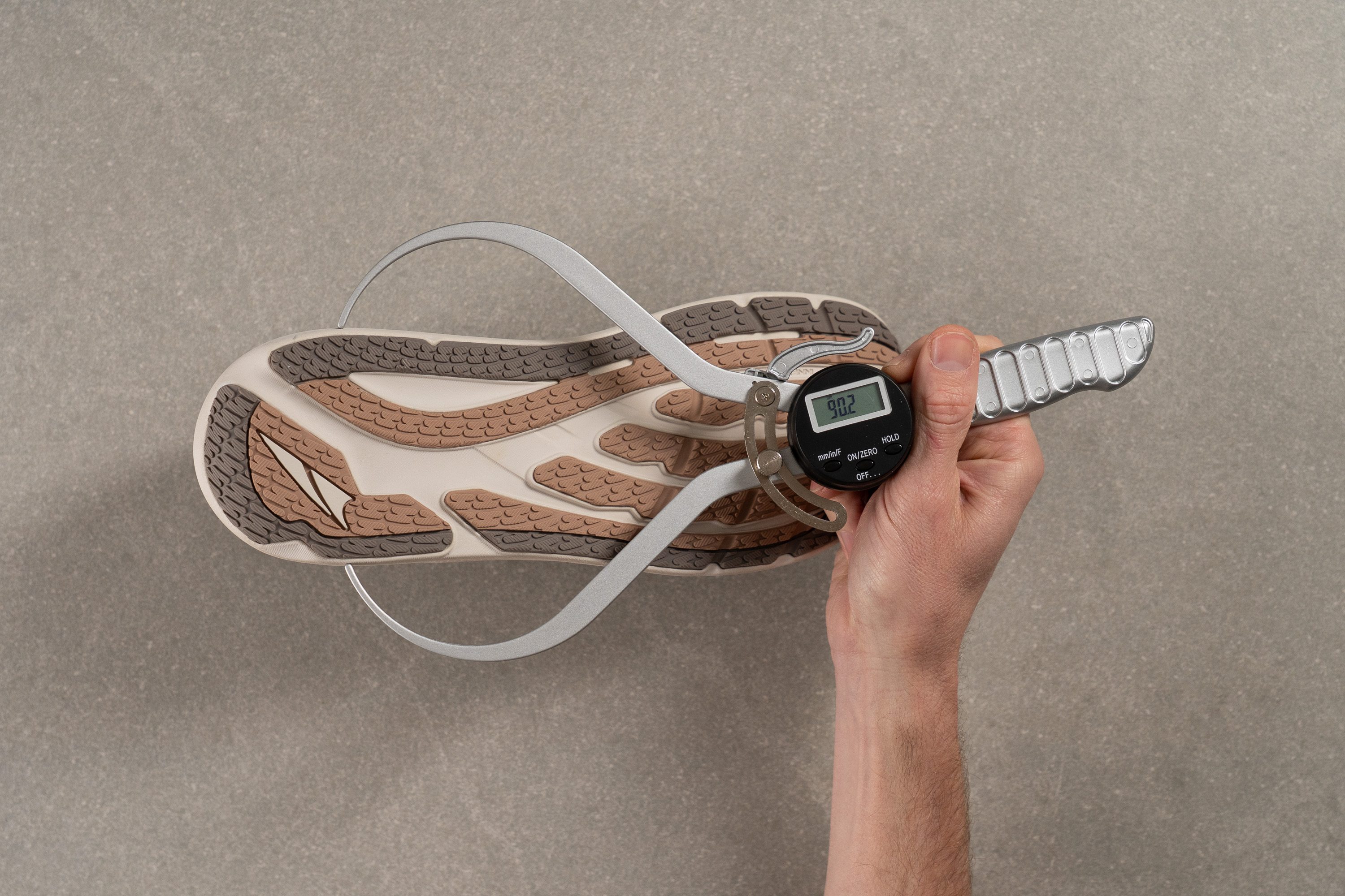 Altra Paradigm 8 Midsole width - heel