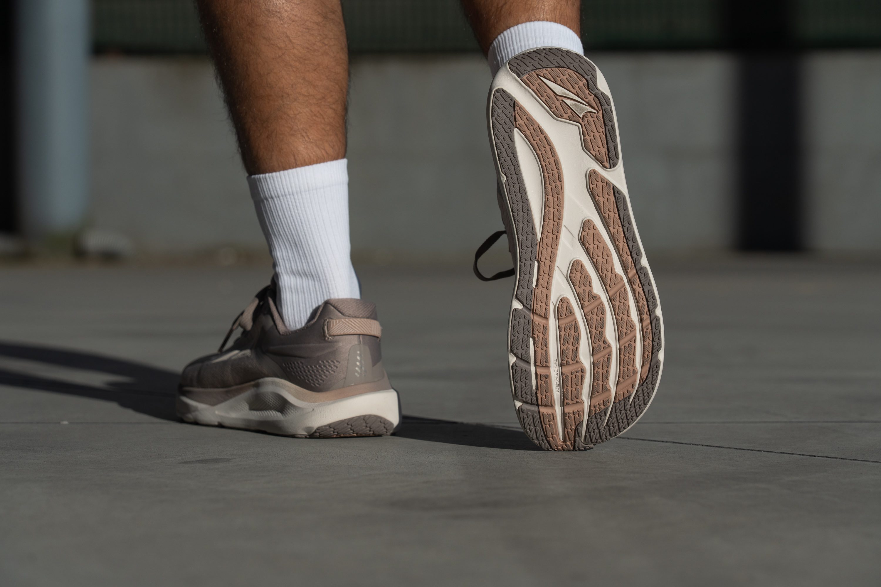 Altra Paradigm 8 Outsole design