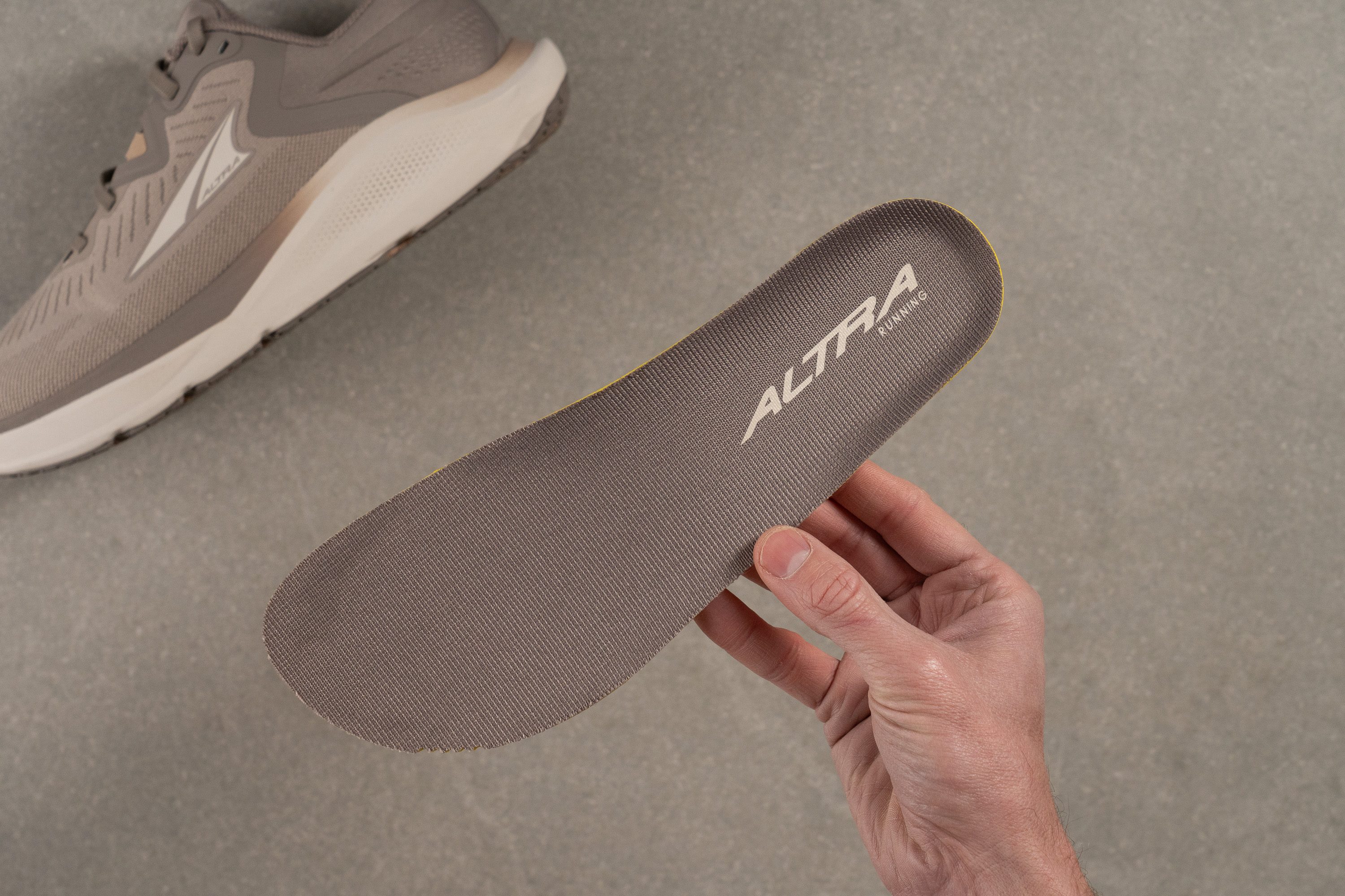 Altra Paradigm 8 Removable insole