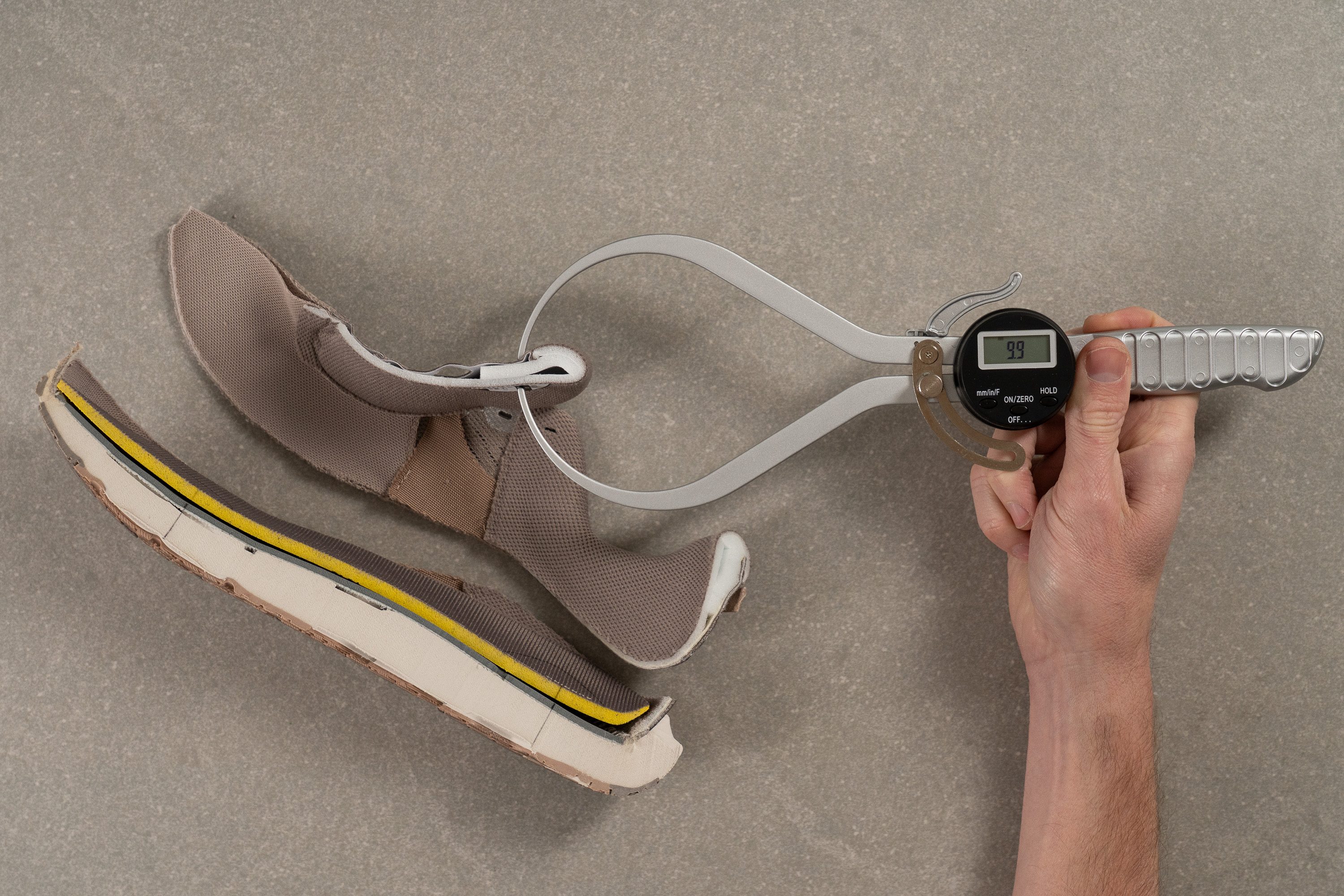 Altra Paradigm 8 Tongue padding