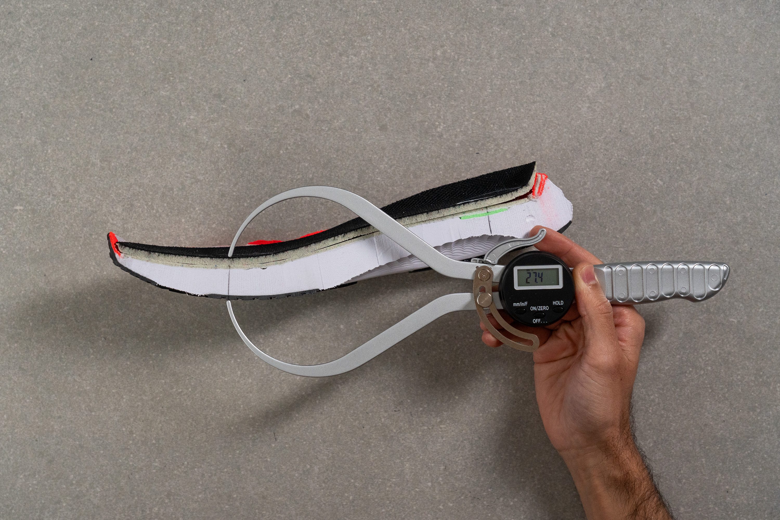 ASICS Gel Excite 11 Forefoot stack