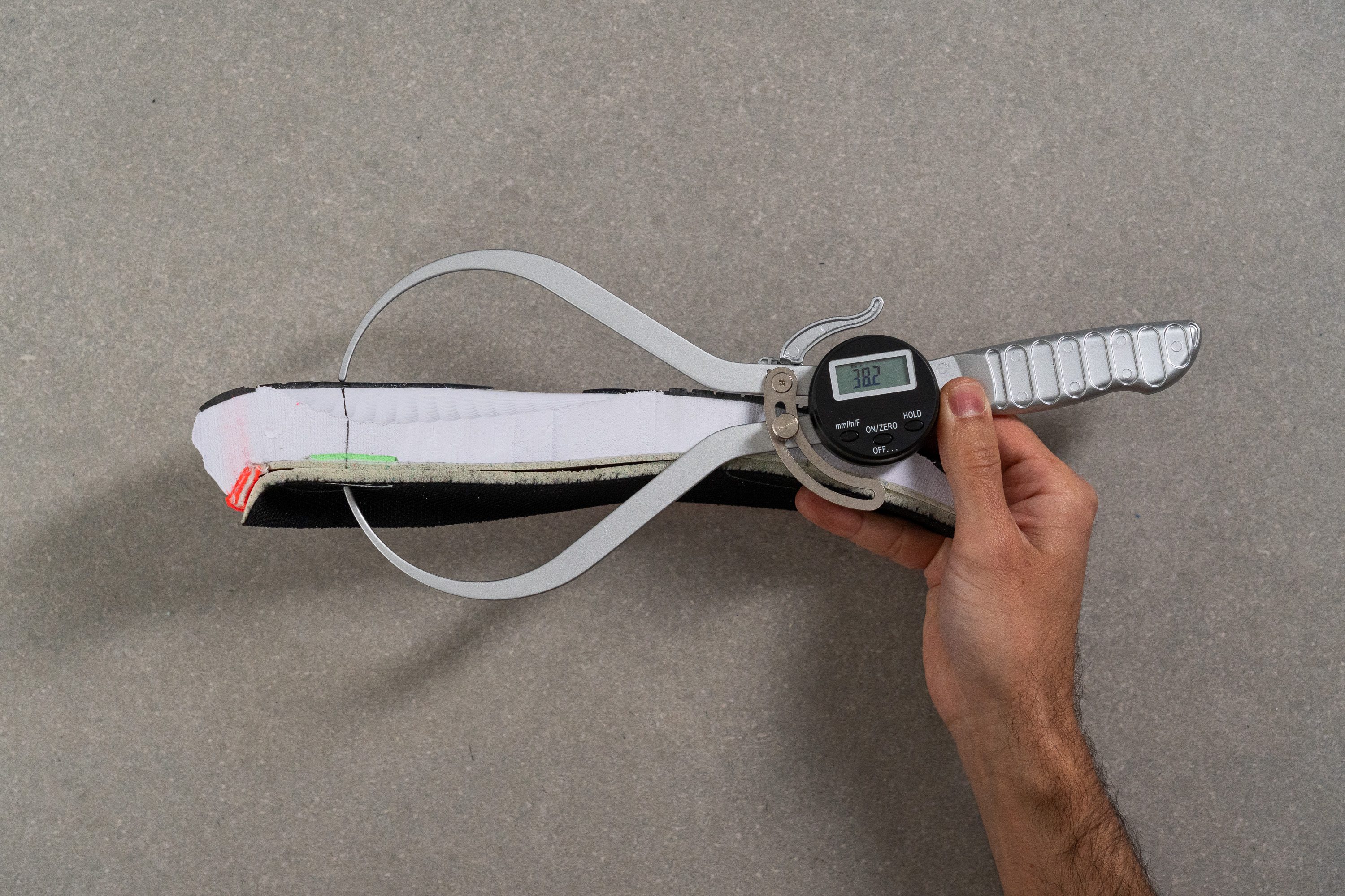 ASICS Gel Excite 11 Heel stack