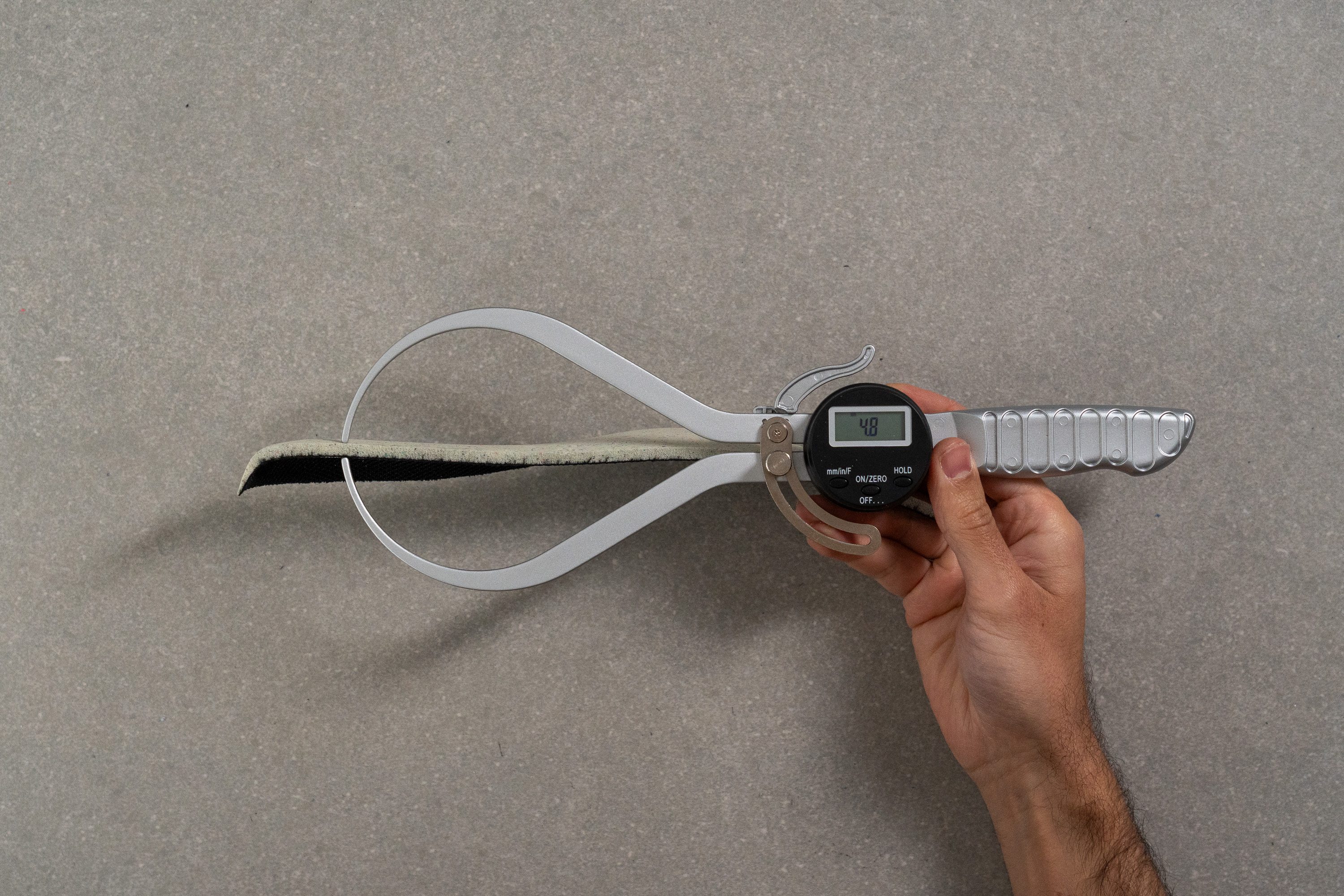 ASICS Gel Excite 11 Insole thickness