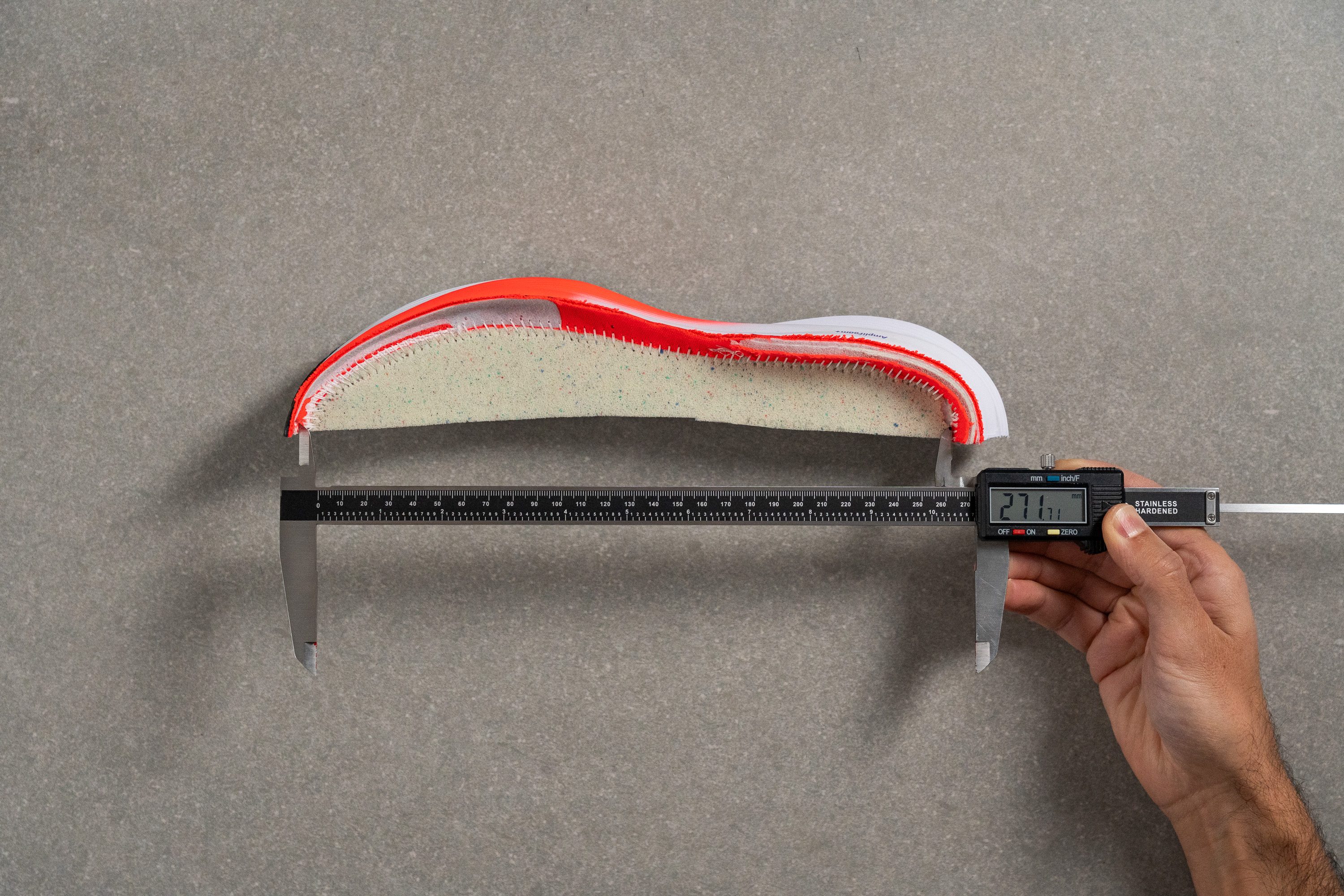 ASICS Gel Excite 11 Internal length