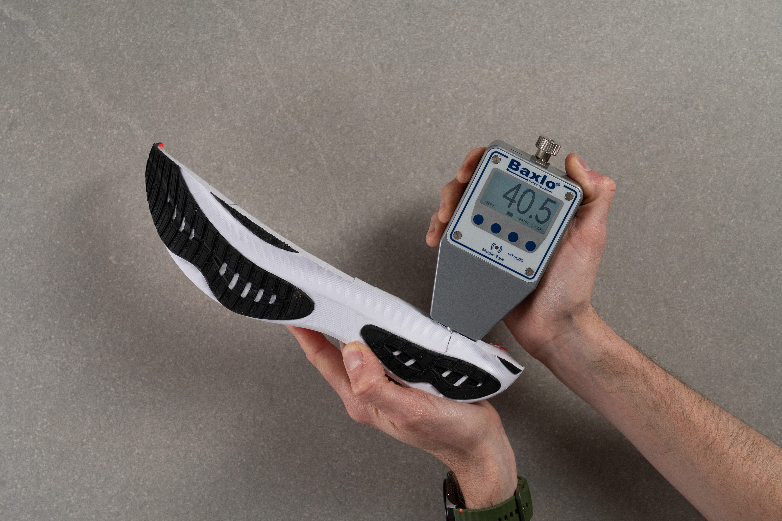 ASICS Gel Excite 11 Midsole softness