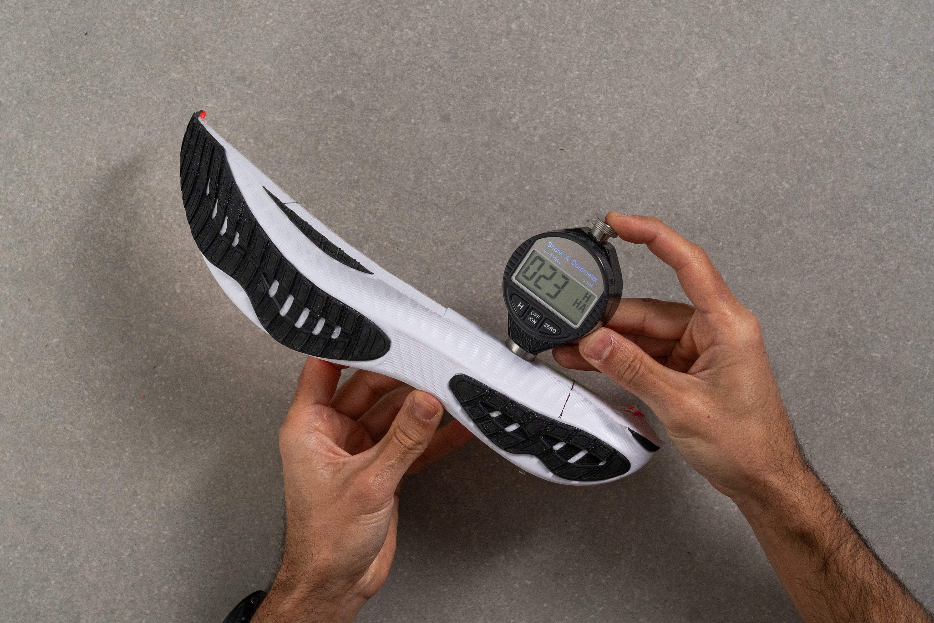 ASICS Gel Excite 11 Midsole softness