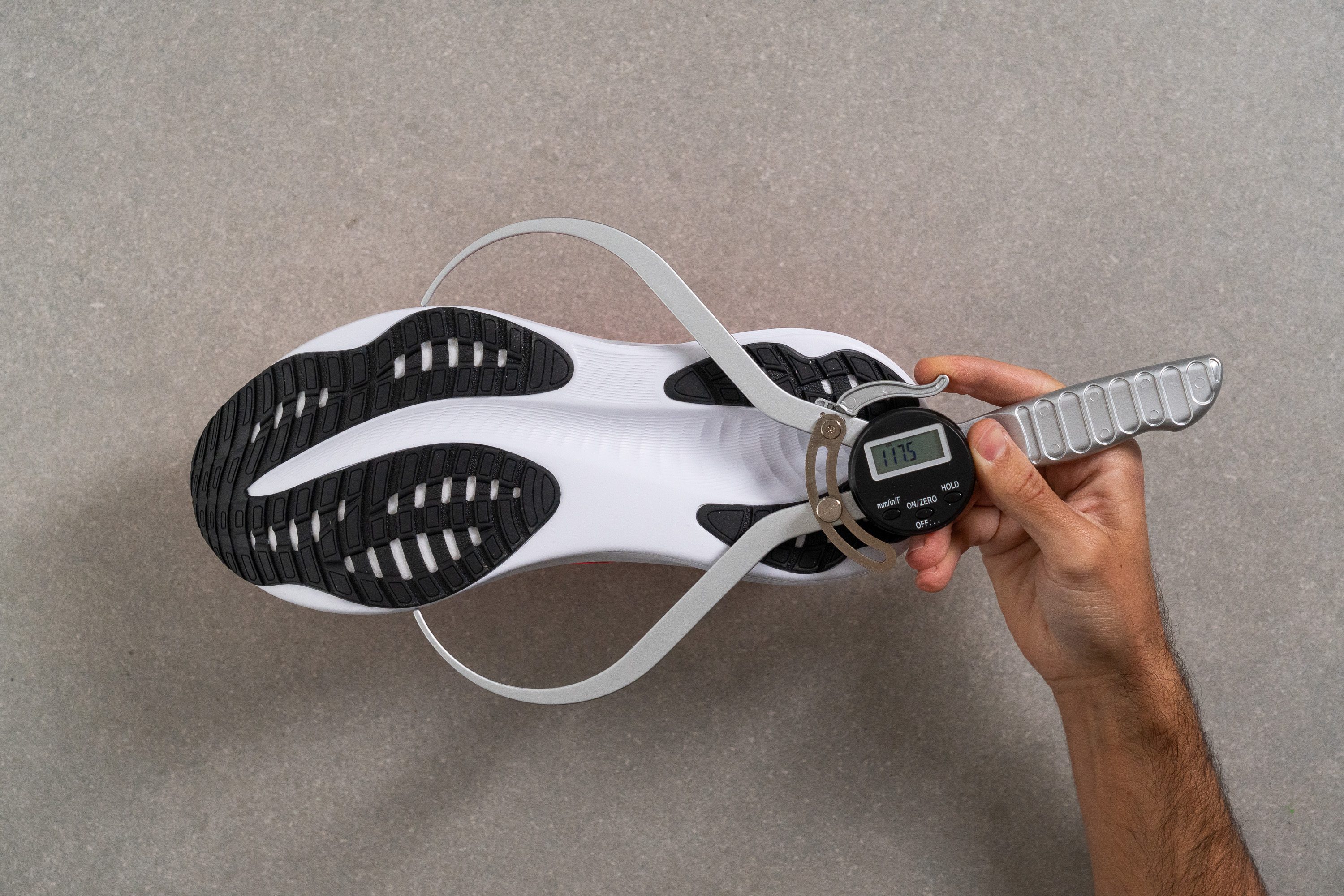 ASICS Gel Excite 11 Midsole width - forefoot