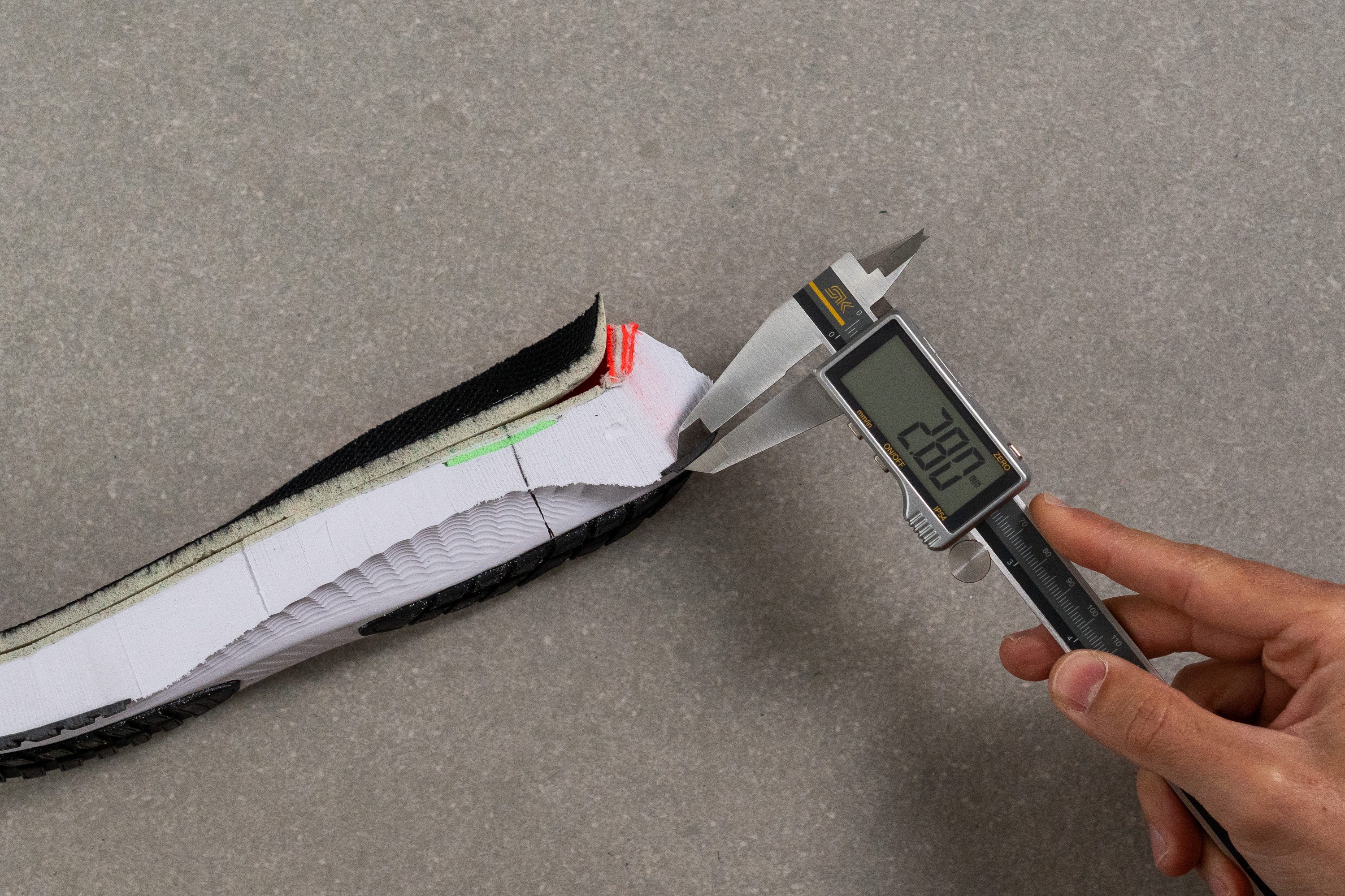 ASICS Gel Excite 11 Outsole thickness