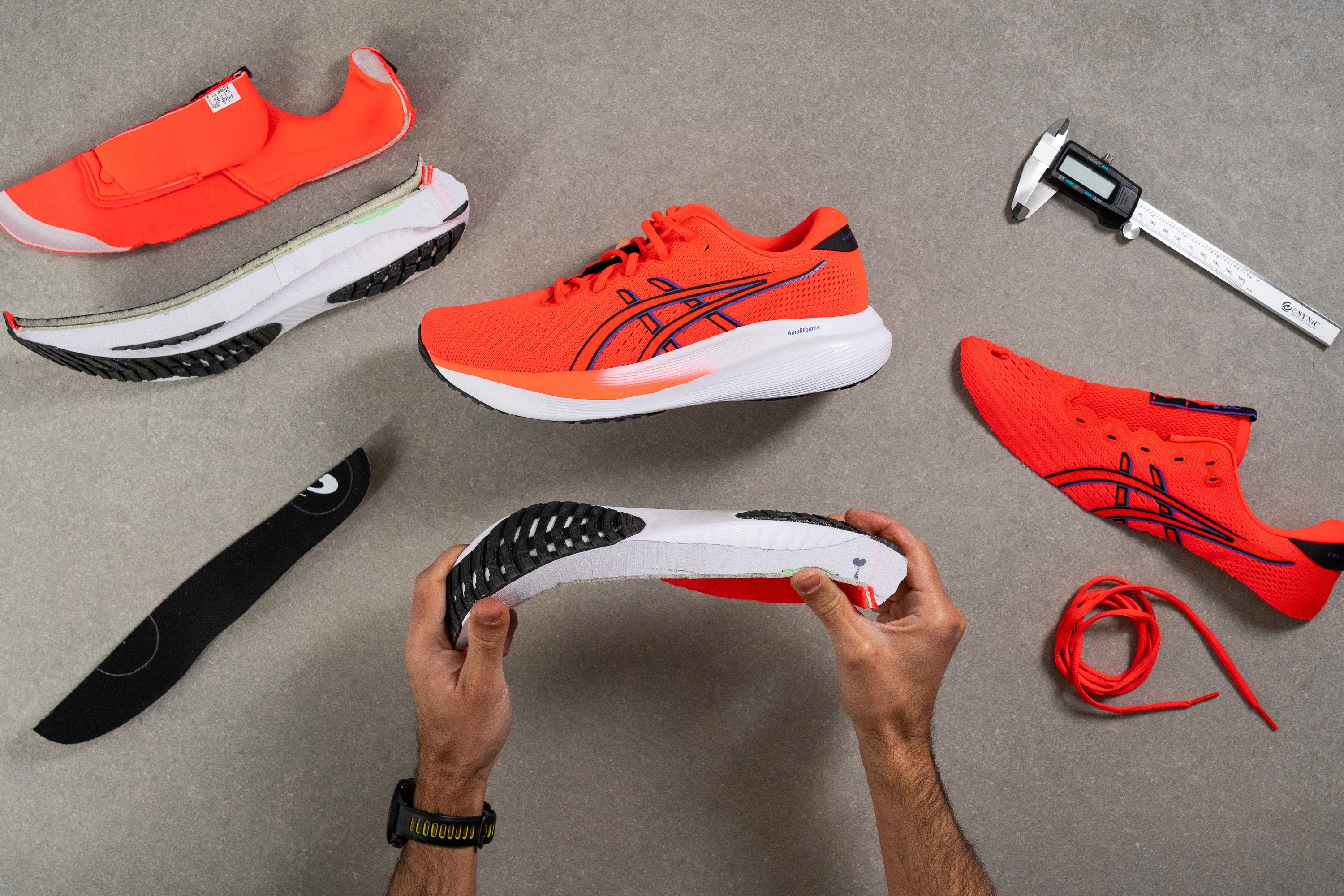 ASICS Gel Excite 11 parts