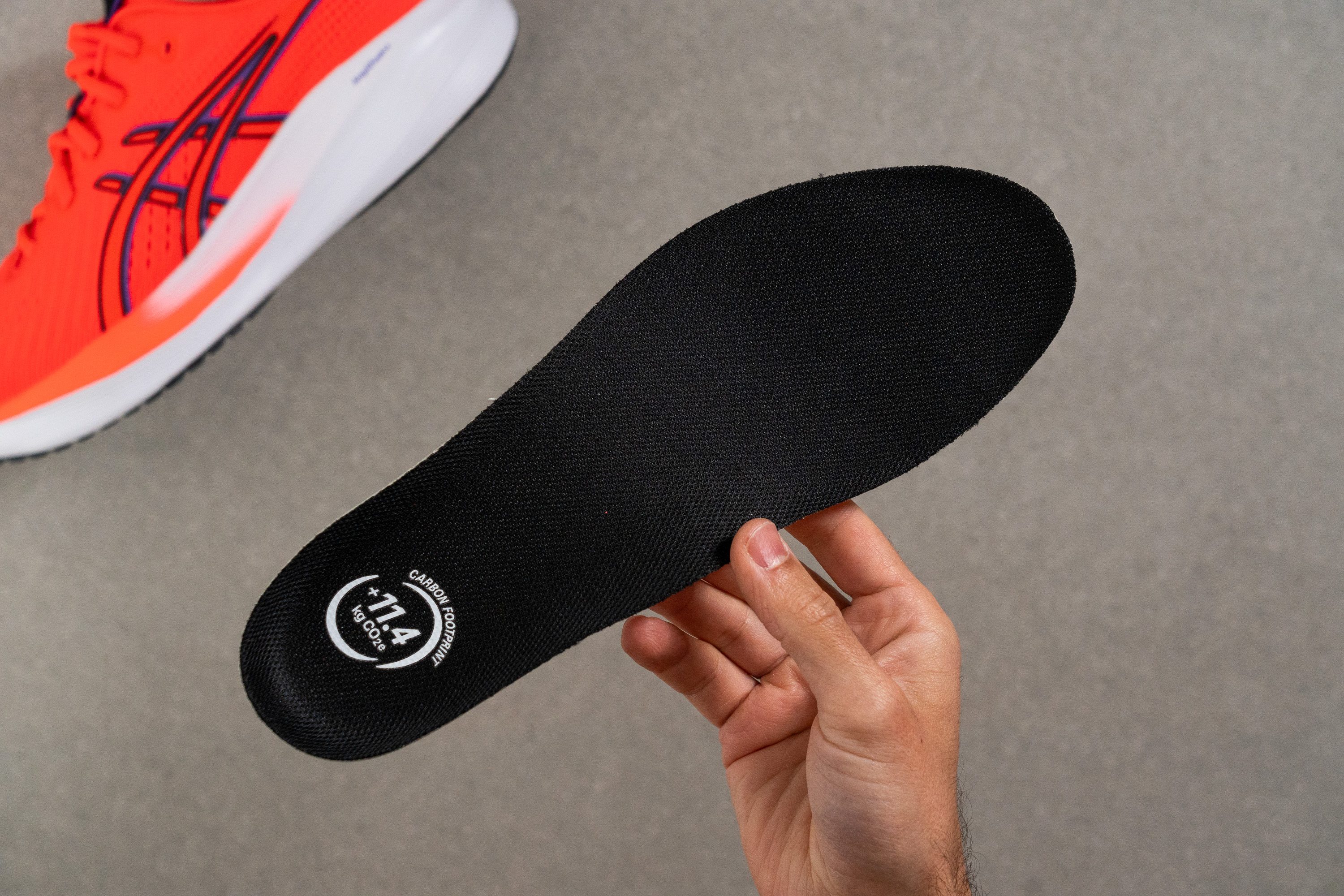 ASICS Gel Excite 11 Removable insole