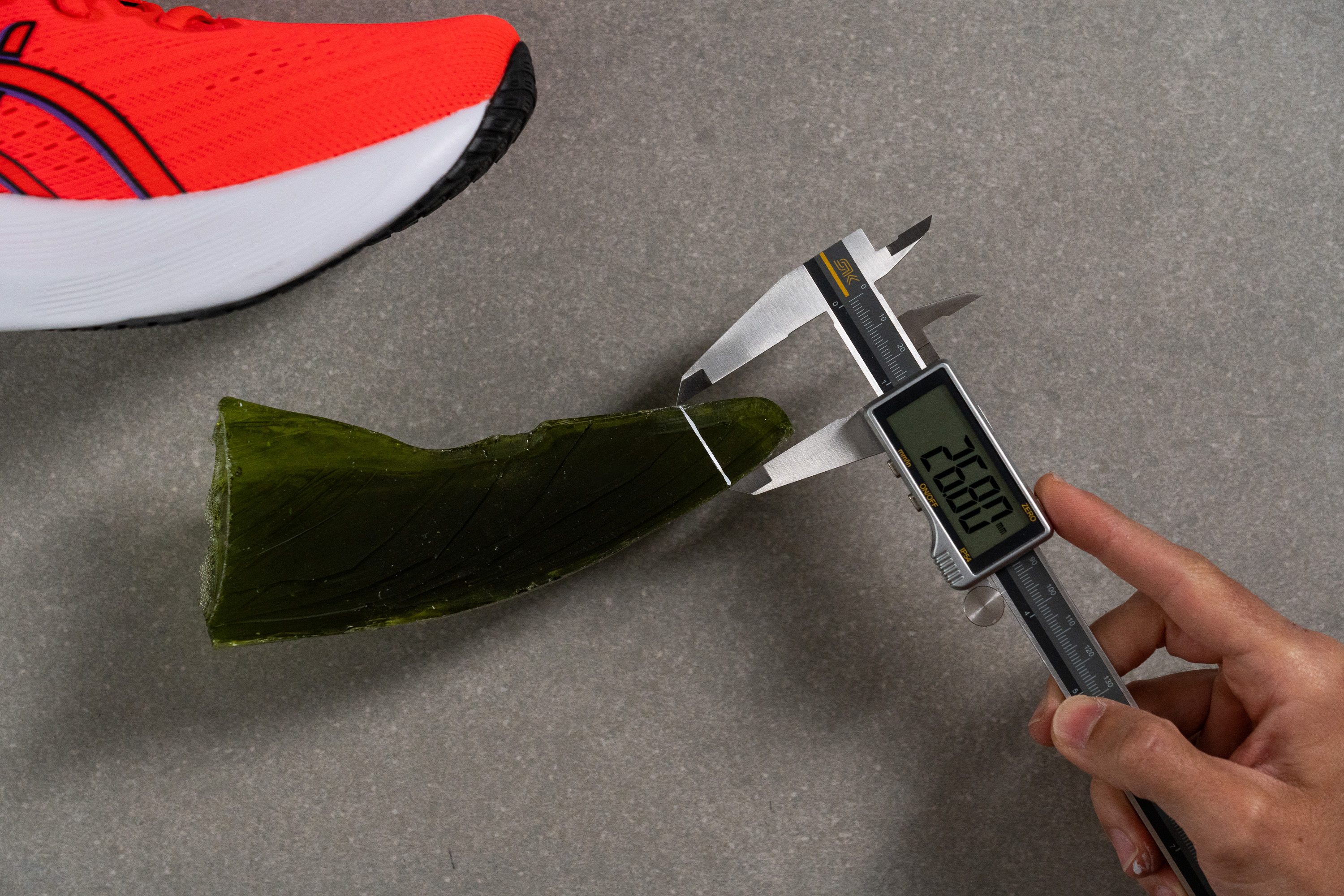 ASICS Gel Excite 11 Toebox height