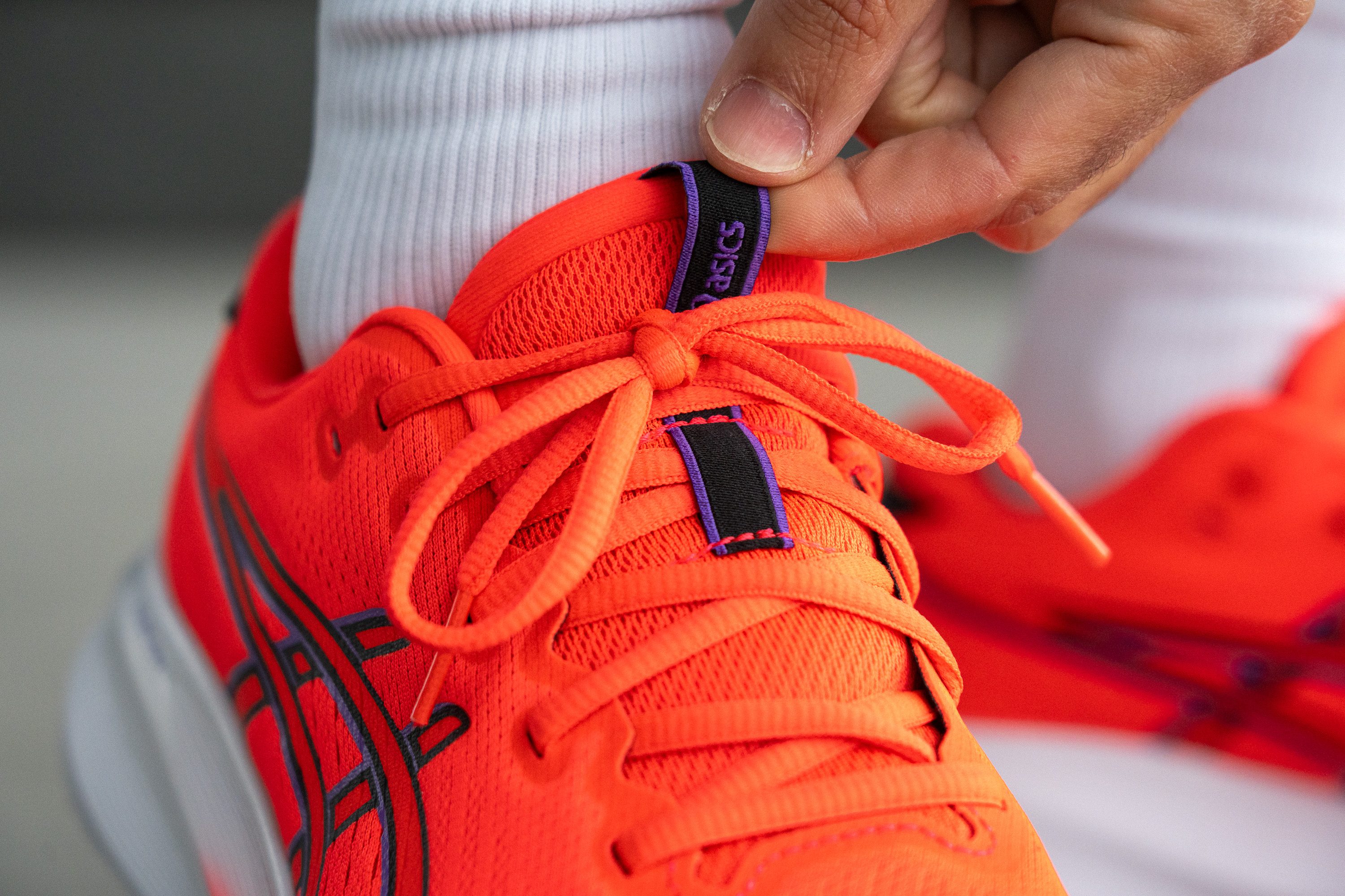 ASICS Gel Excite 11 tongue